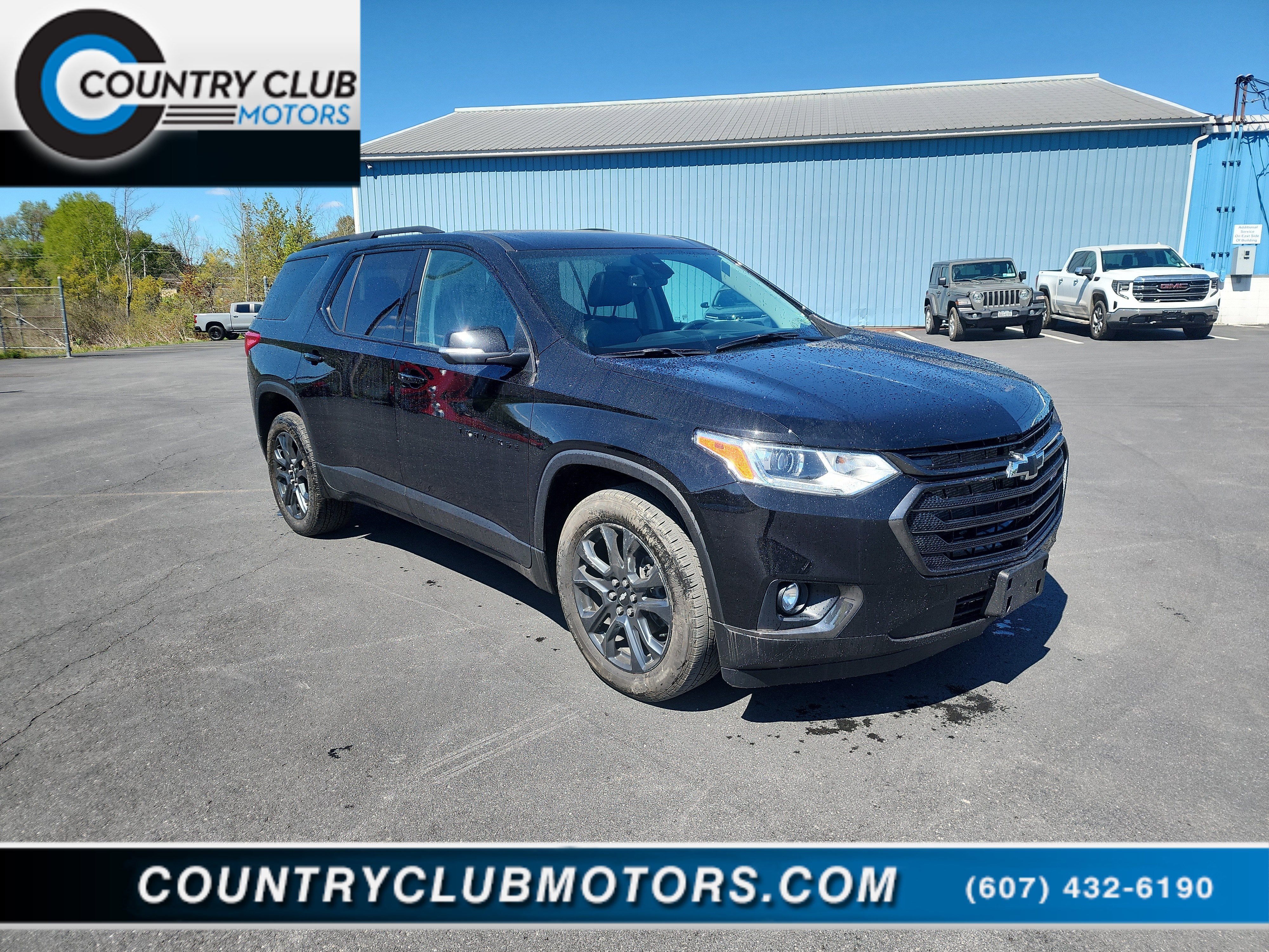 2021 Chevrolet Traverse RS