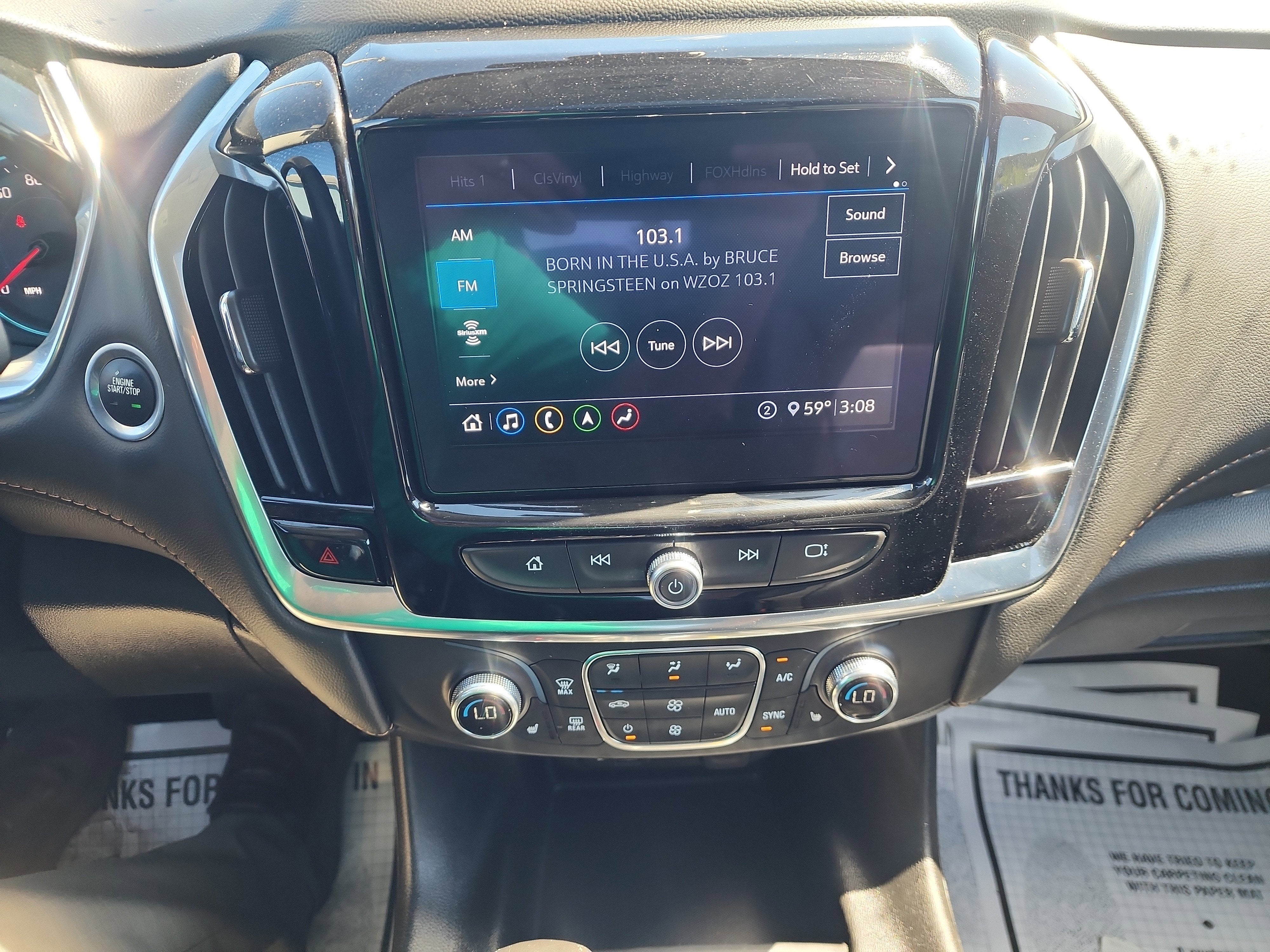 2021 Chevrolet Traverse RS