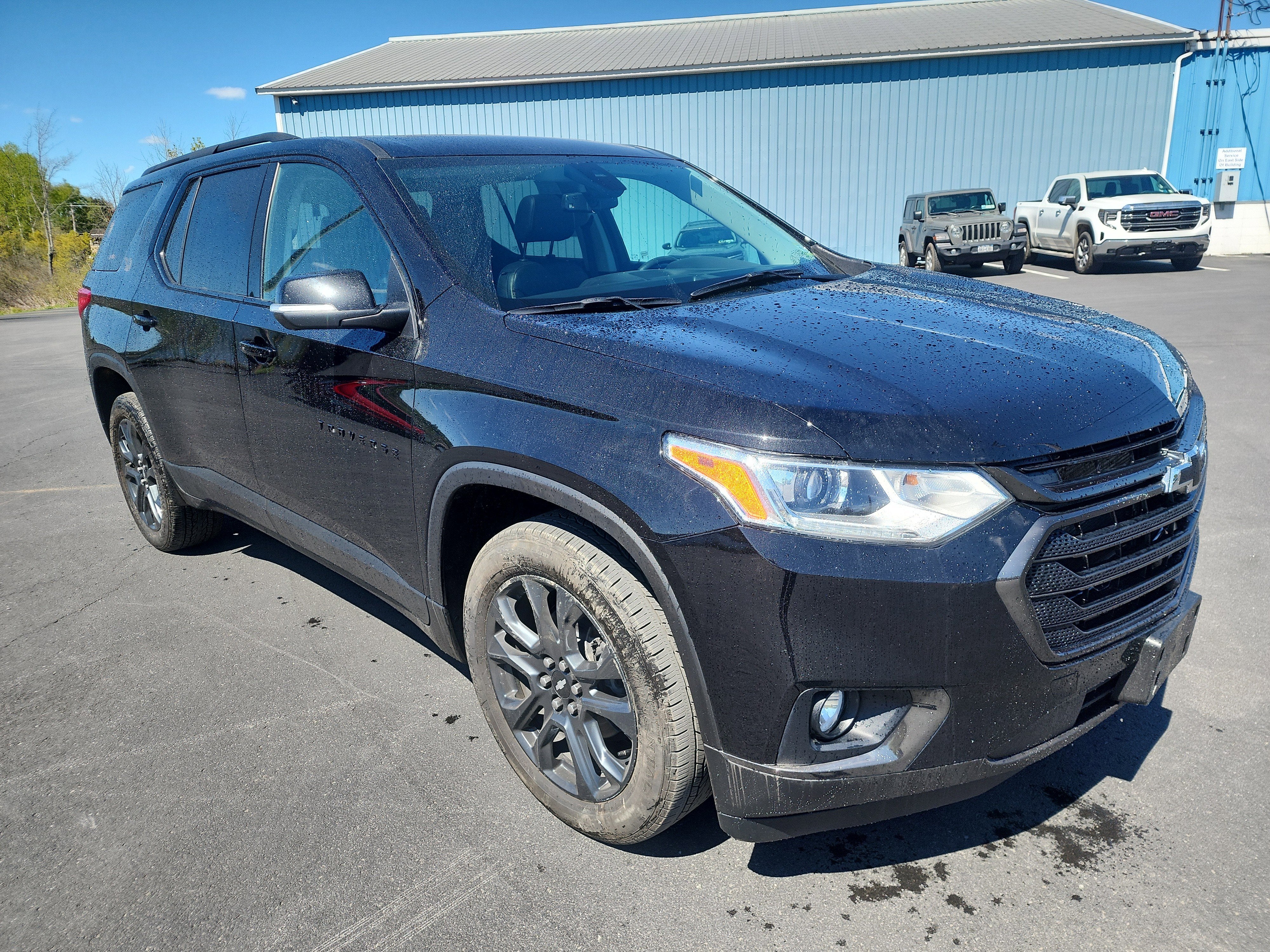 2021 Chevrolet Traverse RS