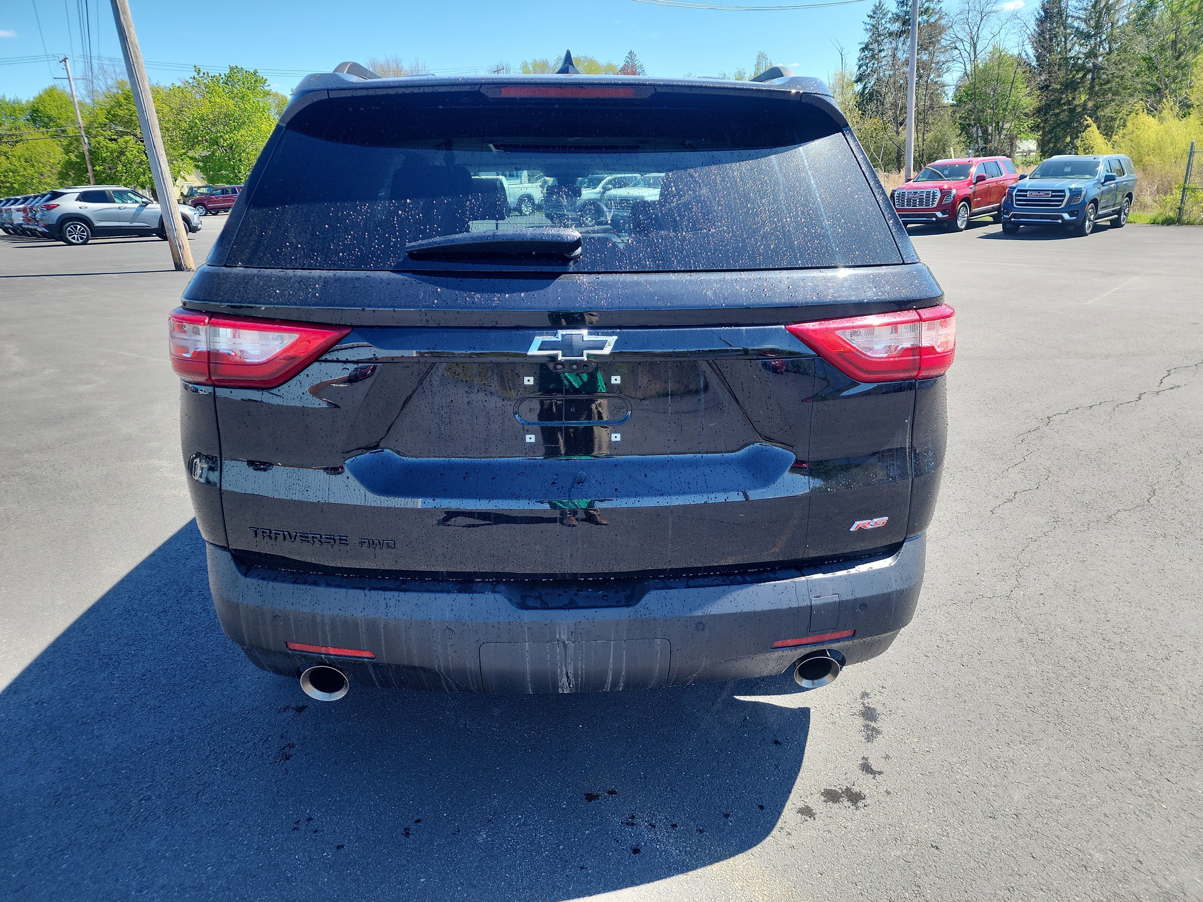 2021 Chevrolet Traverse RS