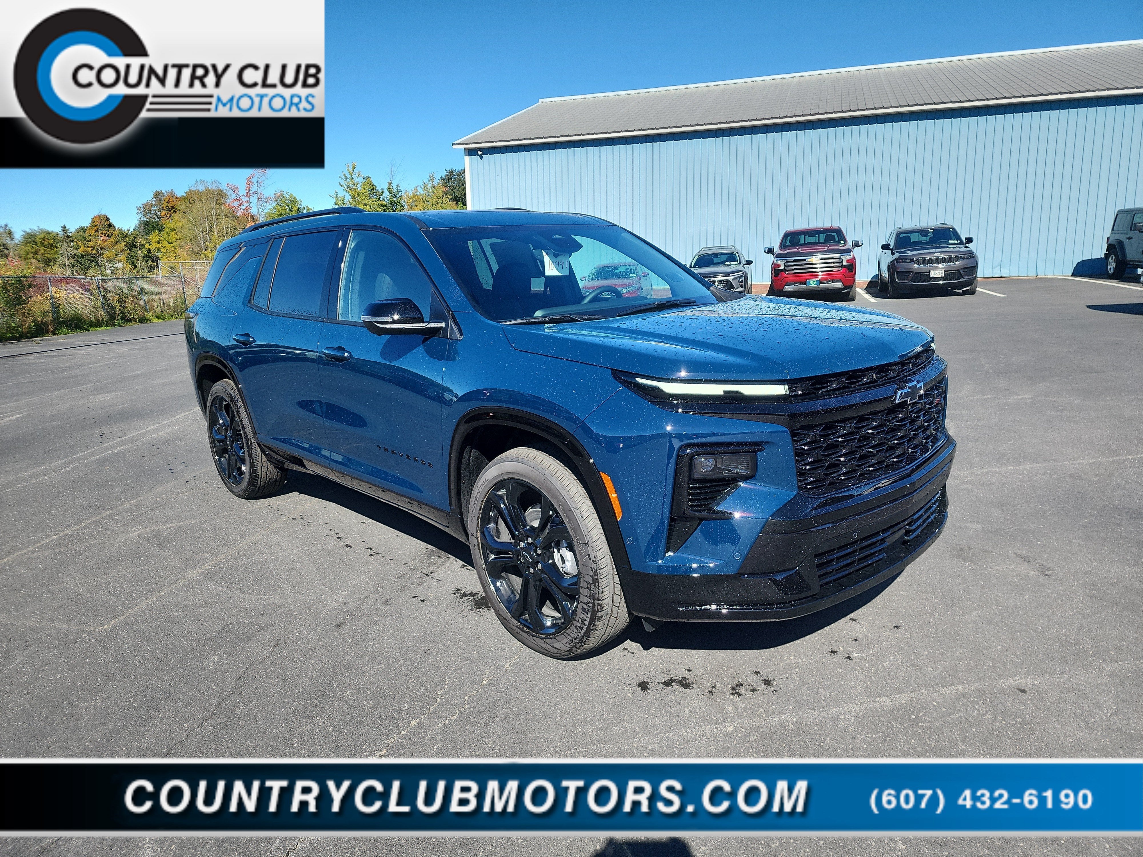 2027 Chevrolet Traverse RS
