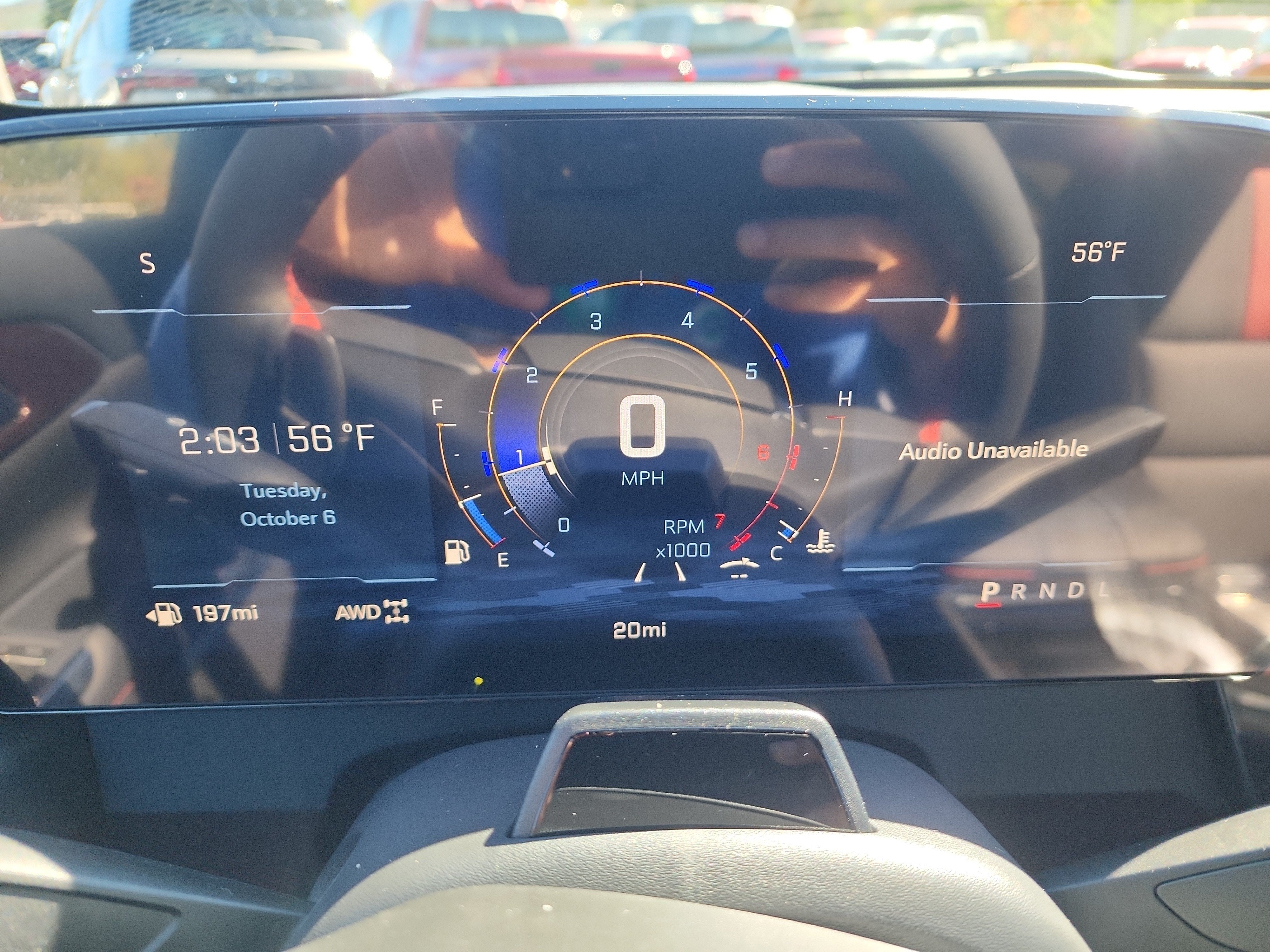 2027 Chevrolet Traverse RS