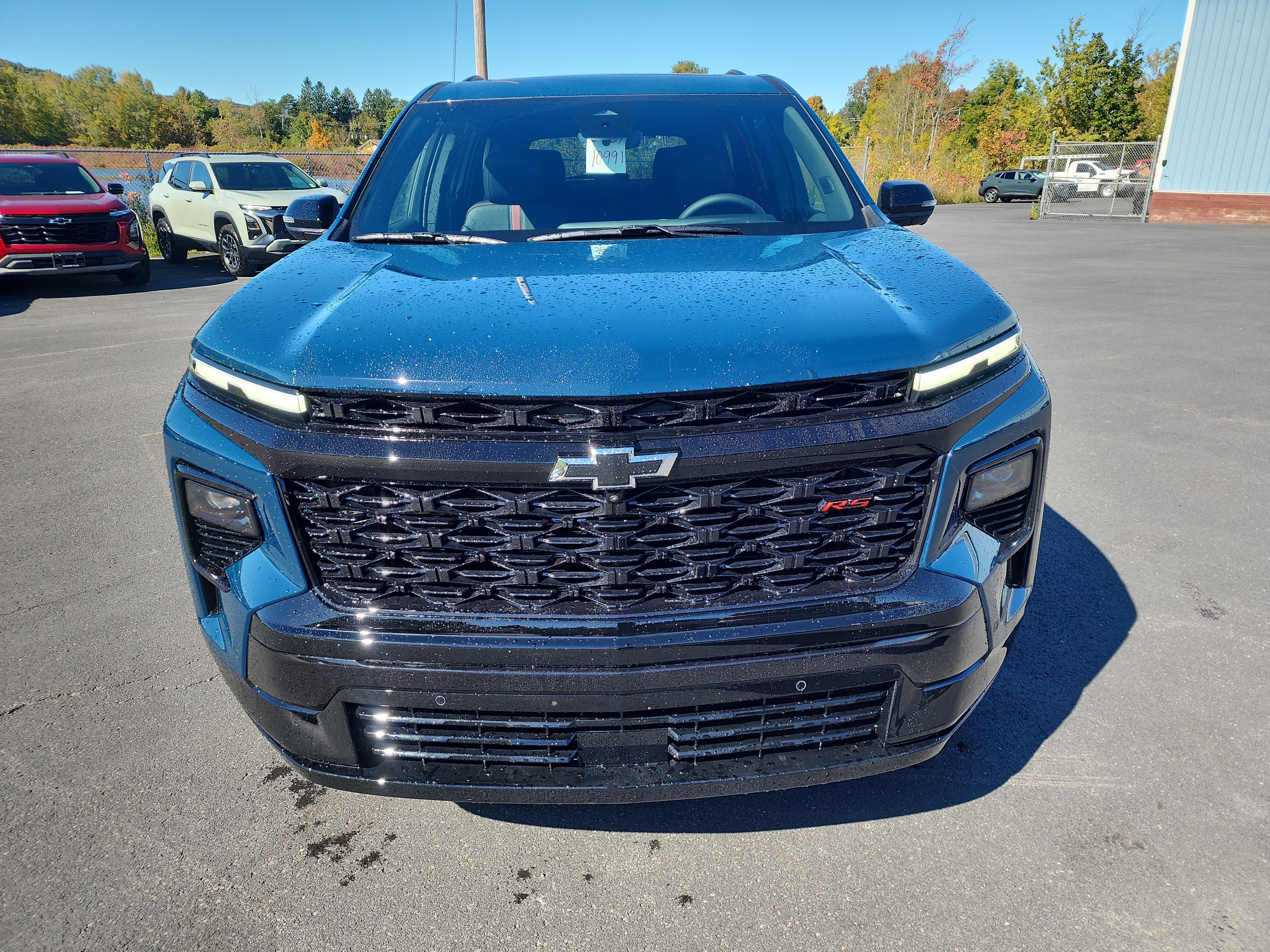 2027 Chevrolet Traverse RS
