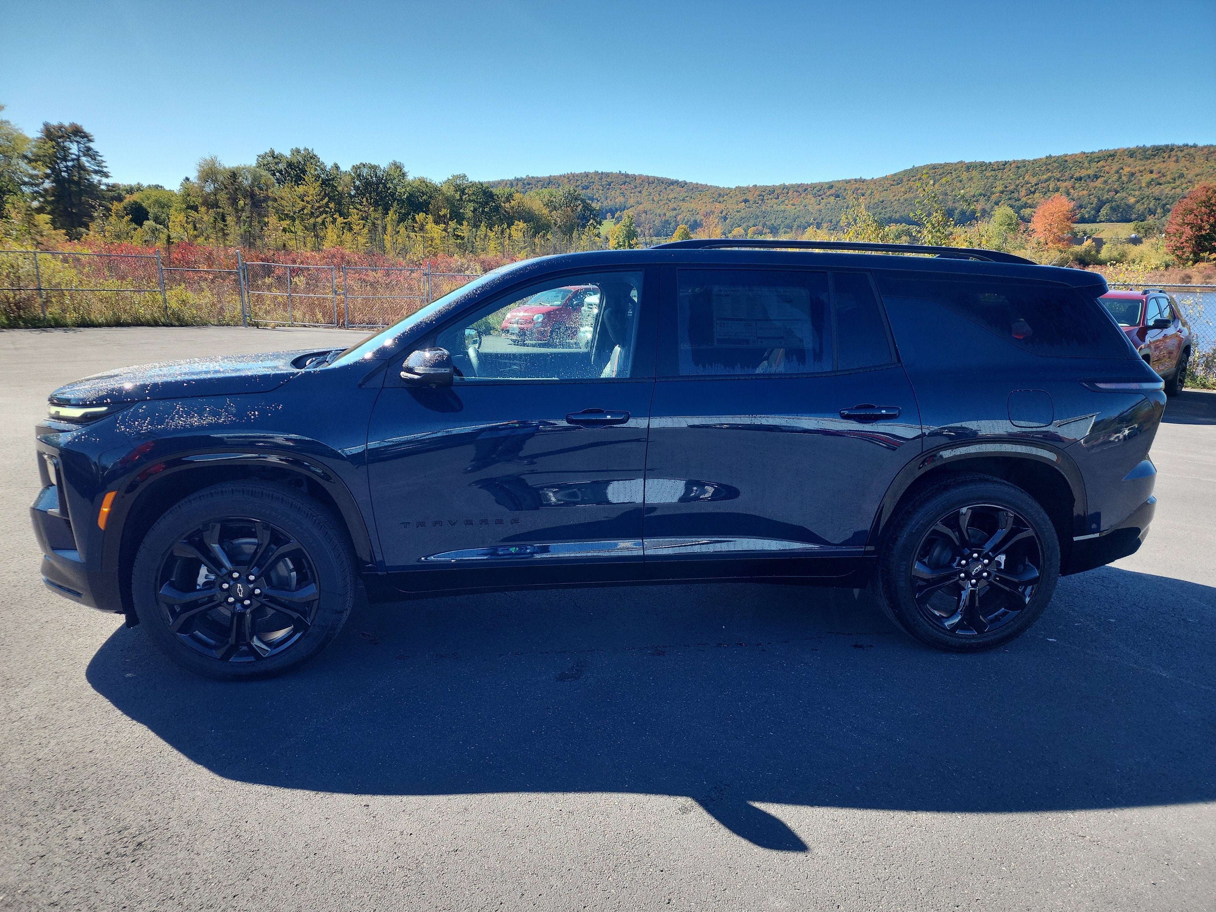 2027 Chevrolet Traverse RS