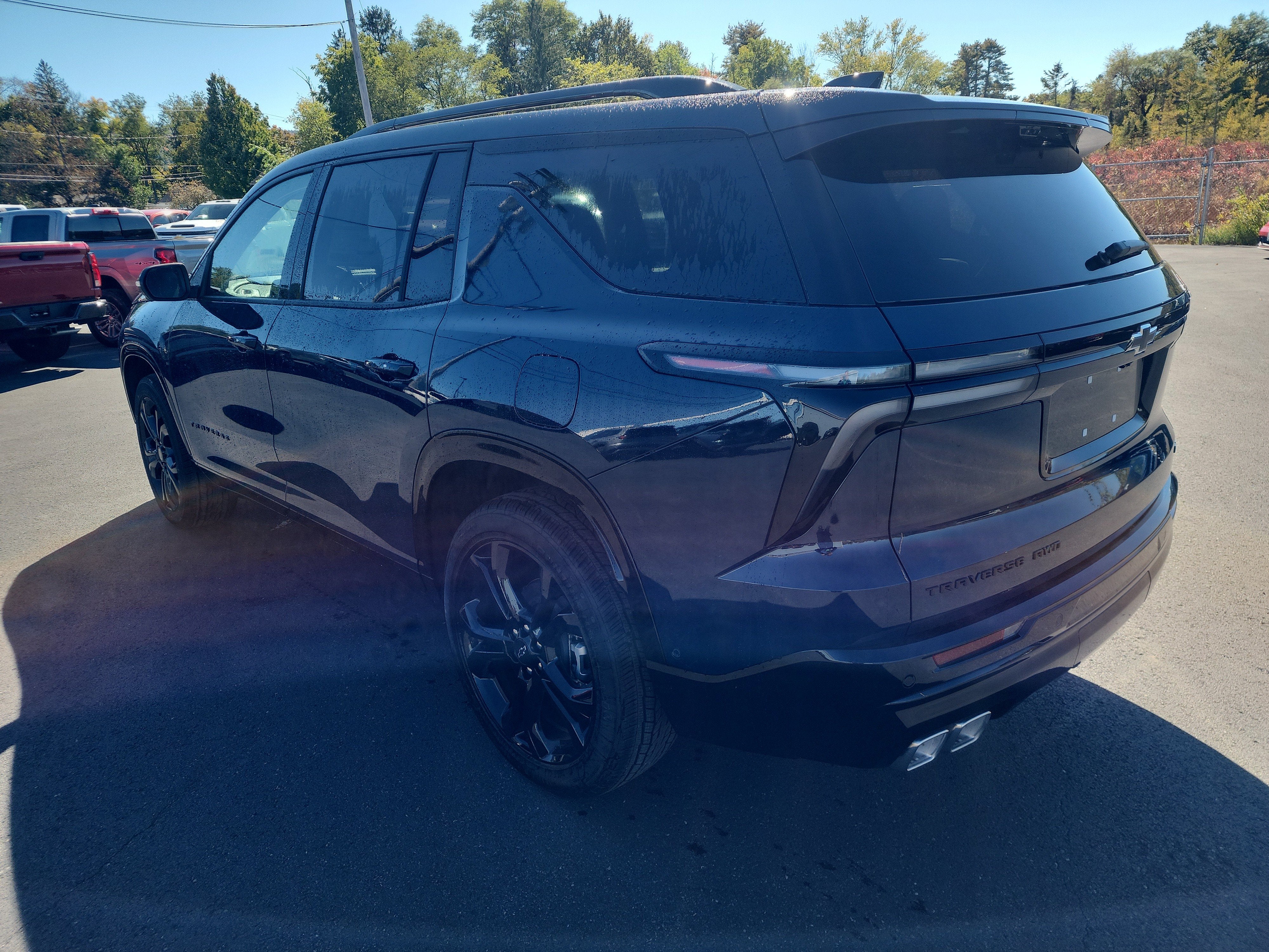 2027 Chevrolet Traverse RS