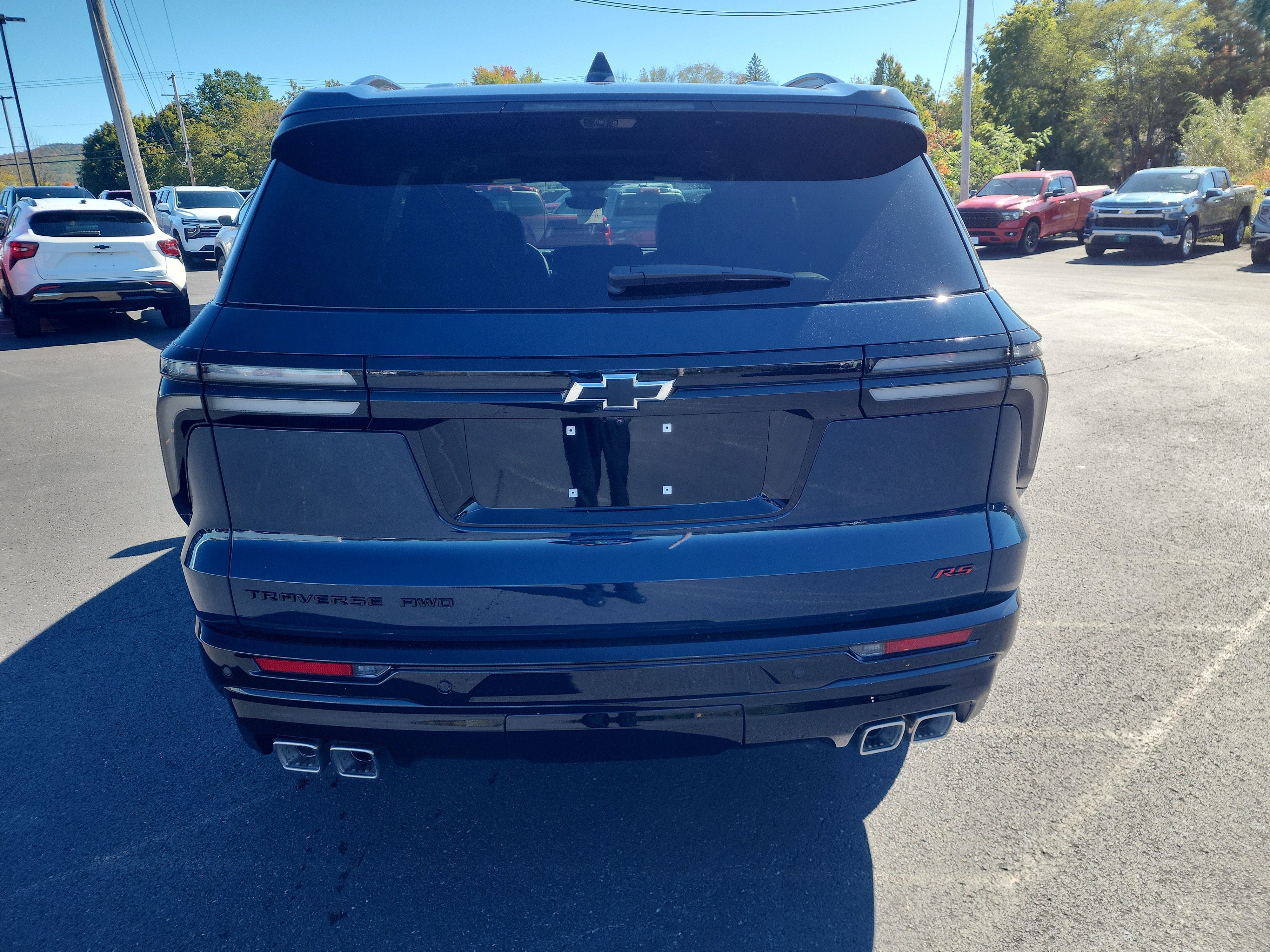 2027 Chevrolet Traverse RS