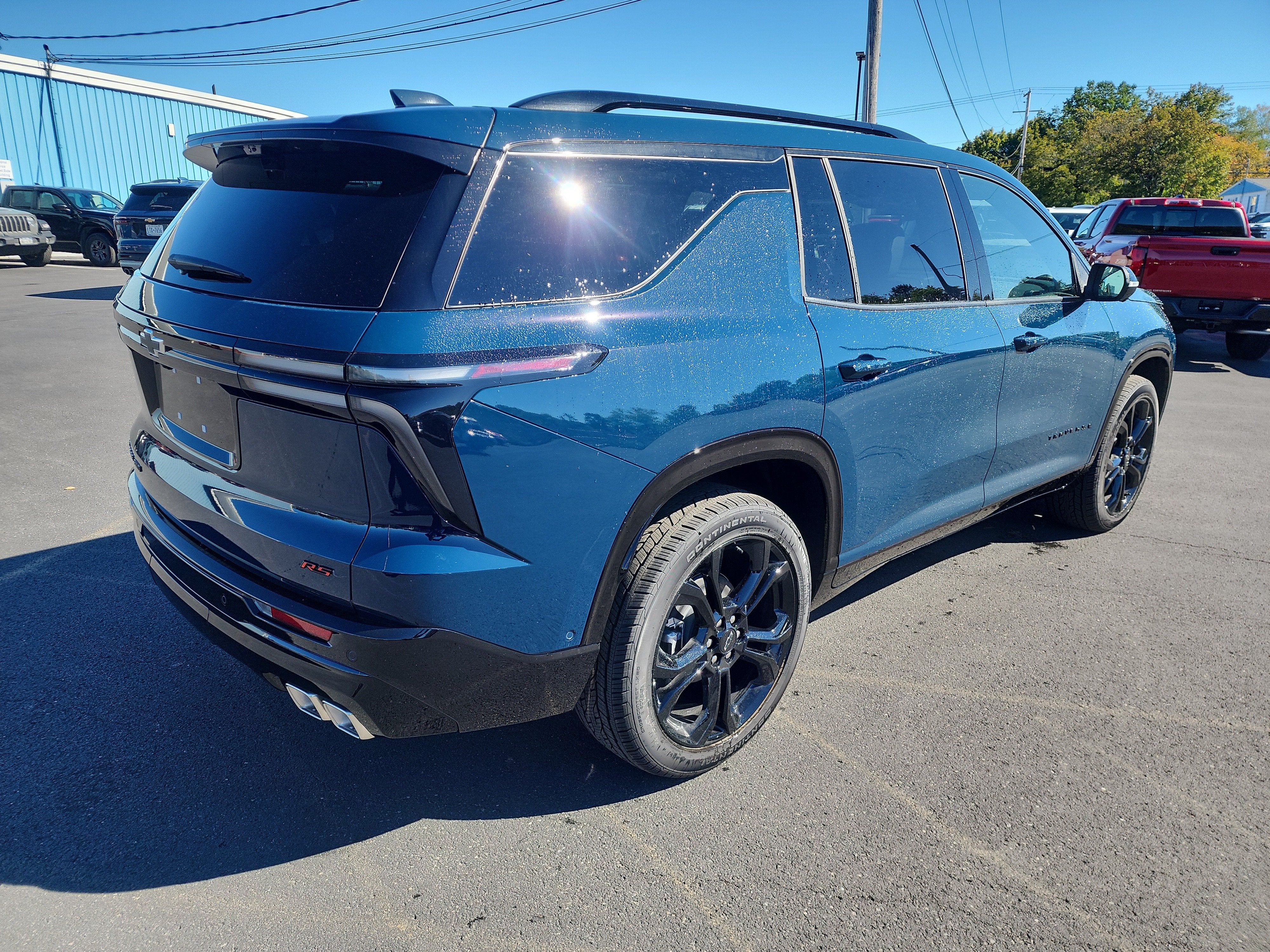 2027 Chevrolet Traverse RS