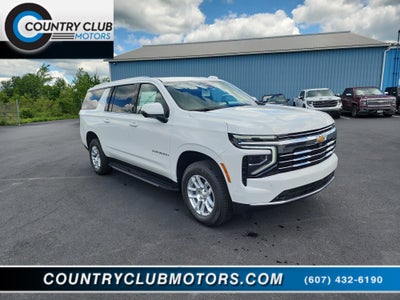 2026 Chevrolet Suburban LT
