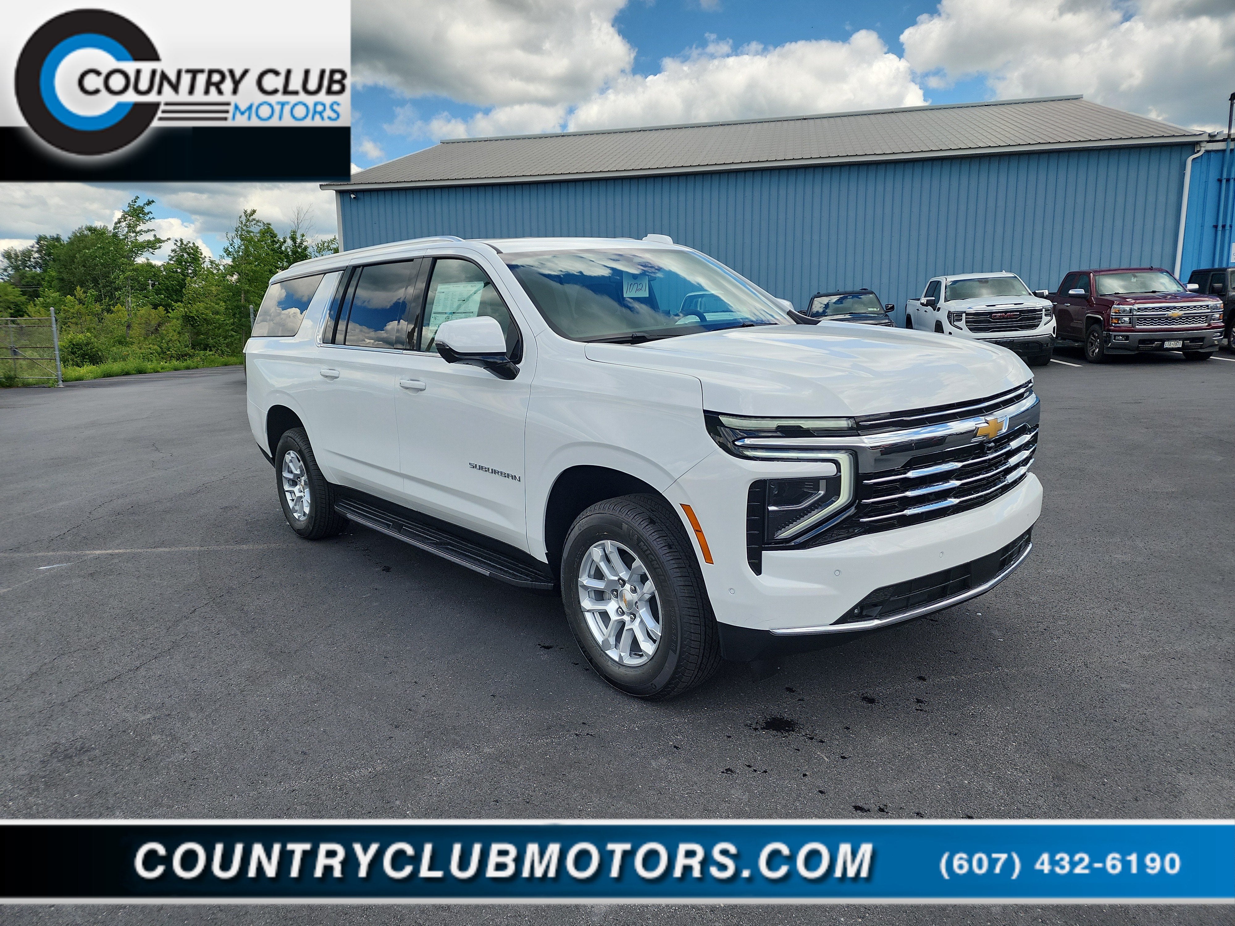2026 Chevrolet Suburban LT