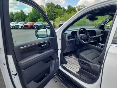 2026 Chevrolet Suburban LT