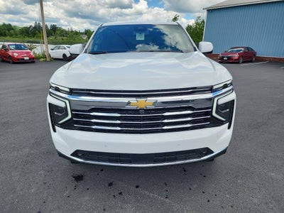 2026 Chevrolet Suburban LT