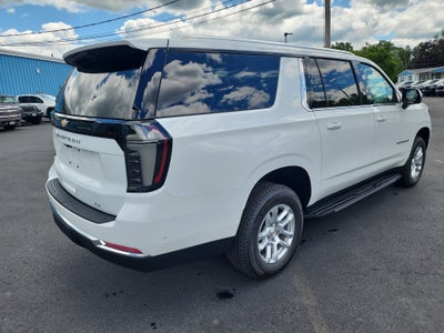 2026 Chevrolet Suburban LT