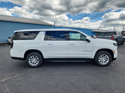 2026 Chevrolet Suburban LT
