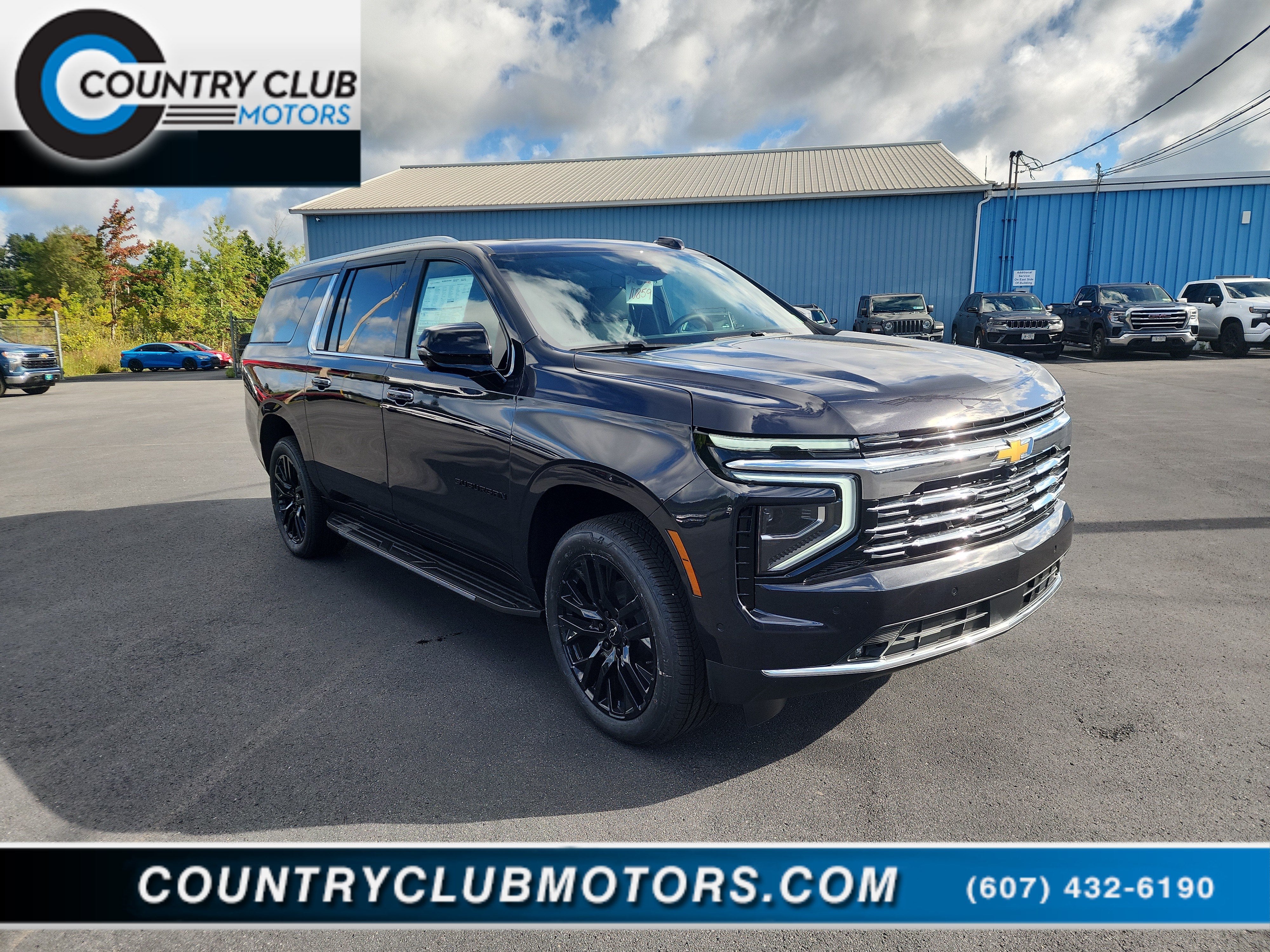 2026 Chevrolet Suburban Premier