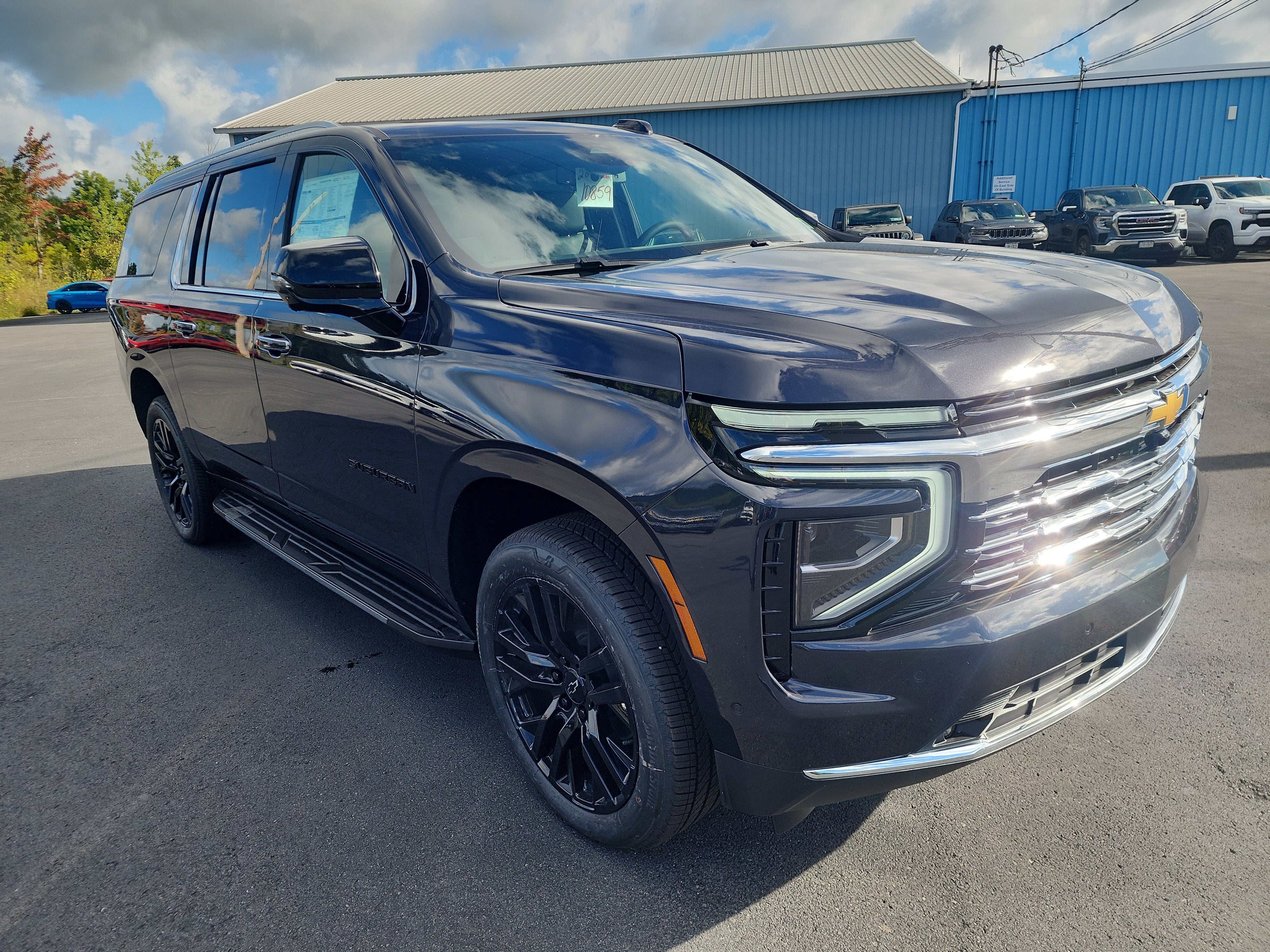 2026 Chevrolet Suburban Premier