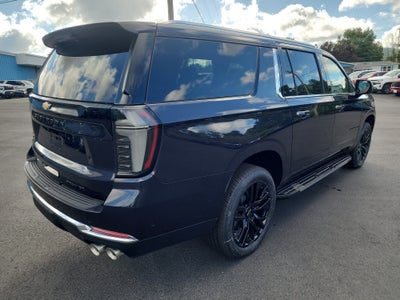 2026 Chevrolet Suburban Premier