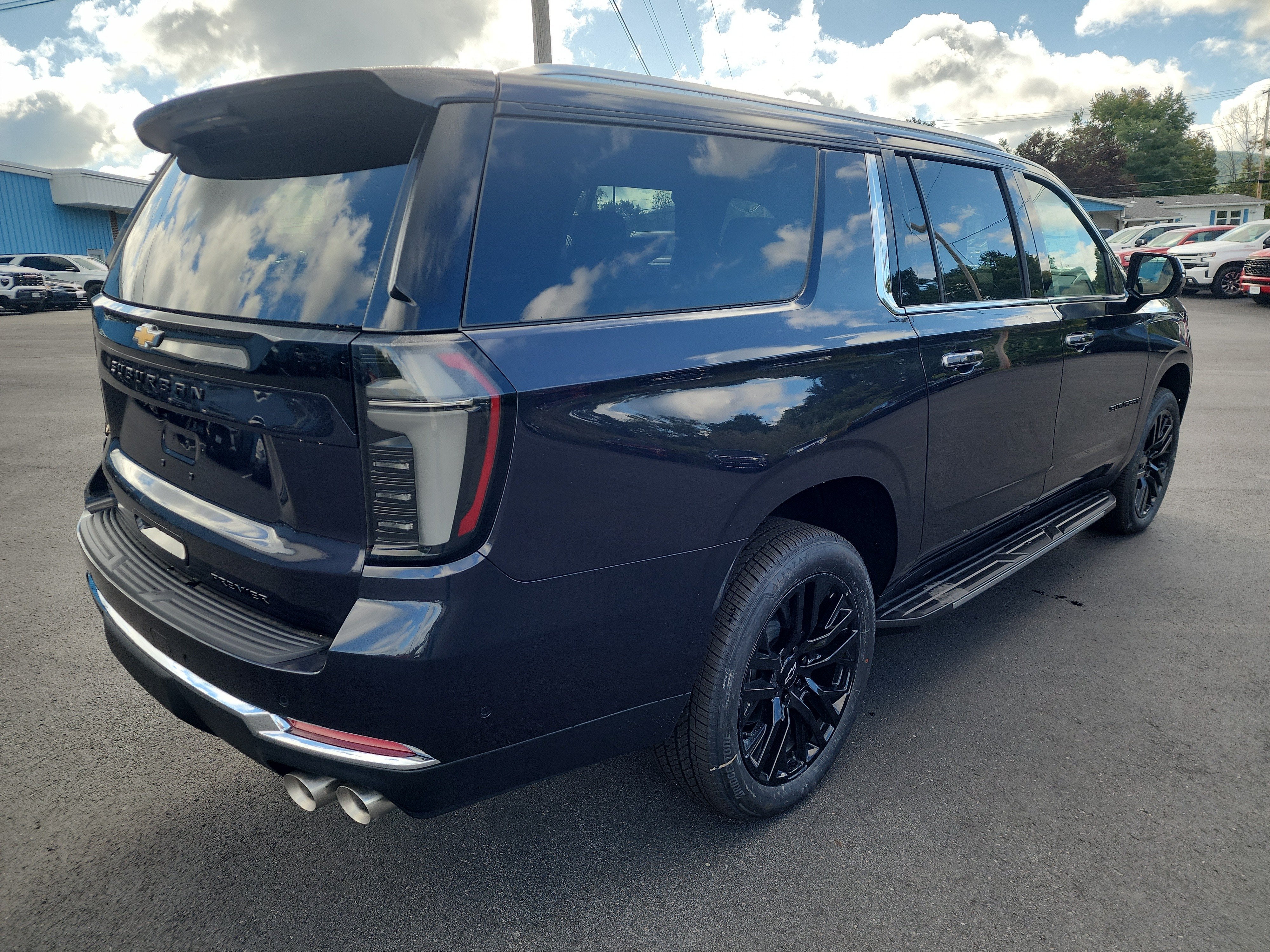 2026 Chevrolet Suburban Premier