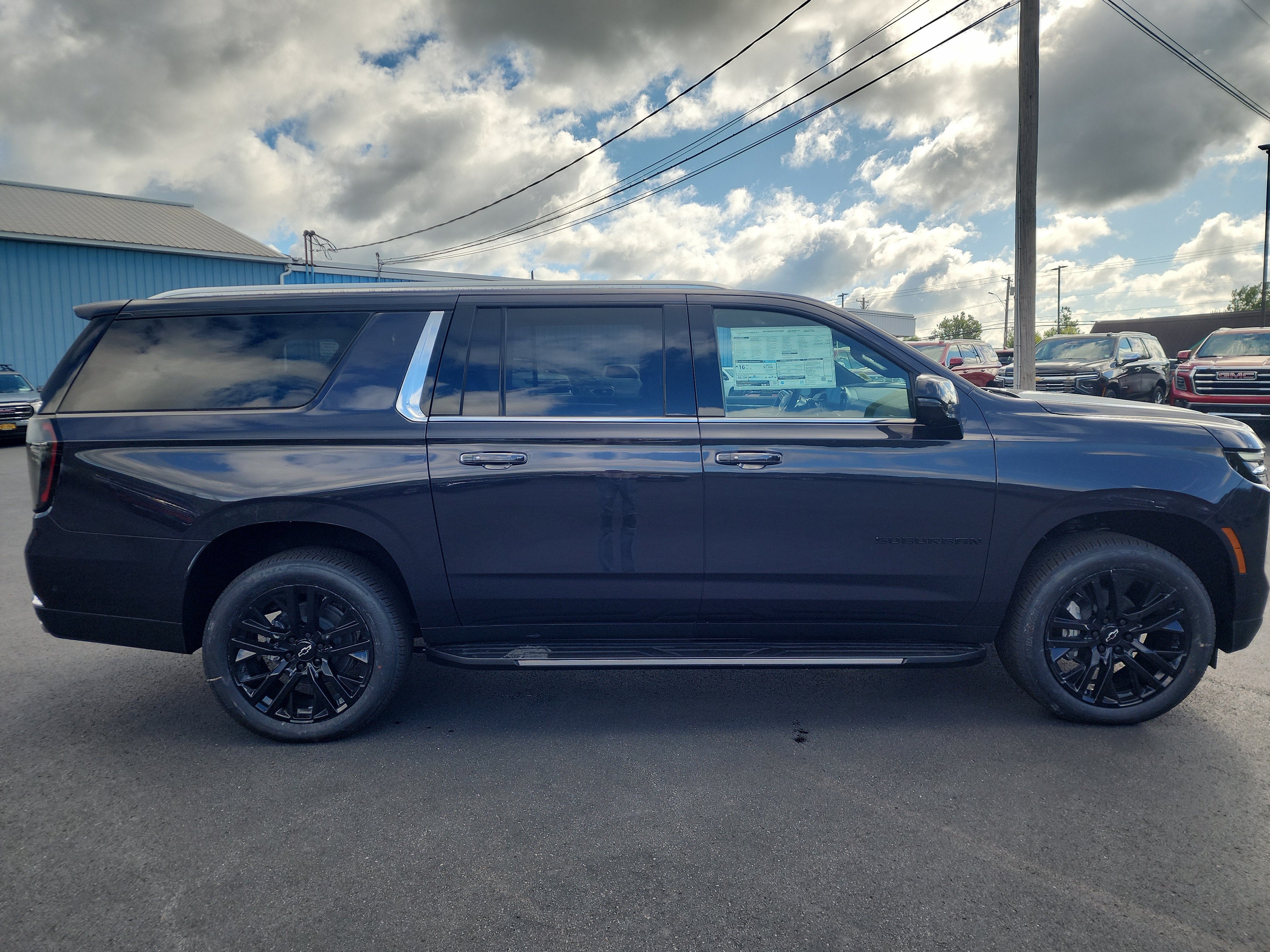 2026 Chevrolet Suburban Premier