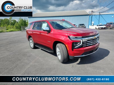 2026 Chevrolet Tahoe Premier