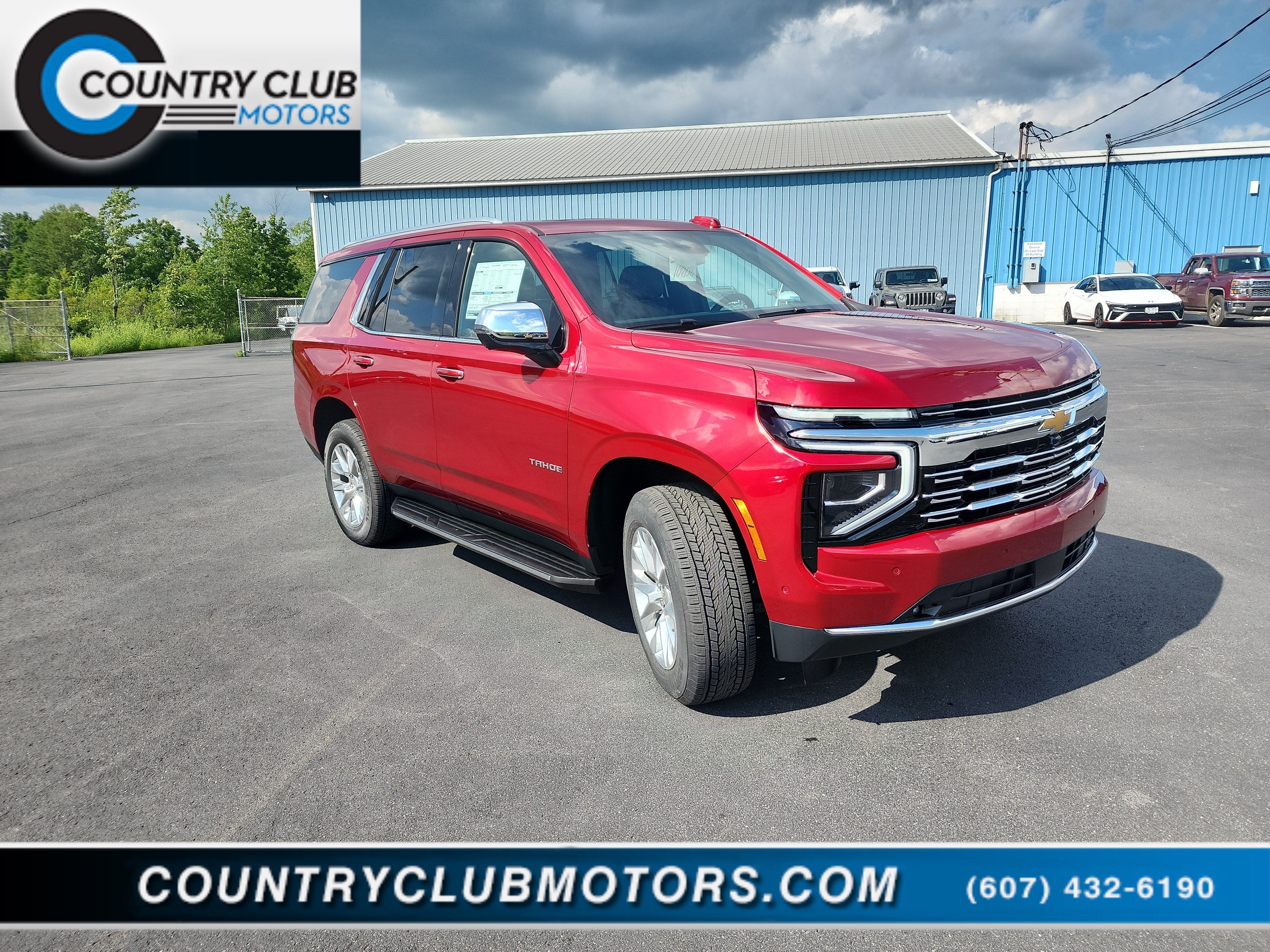 2026 Chevrolet Tahoe Premier