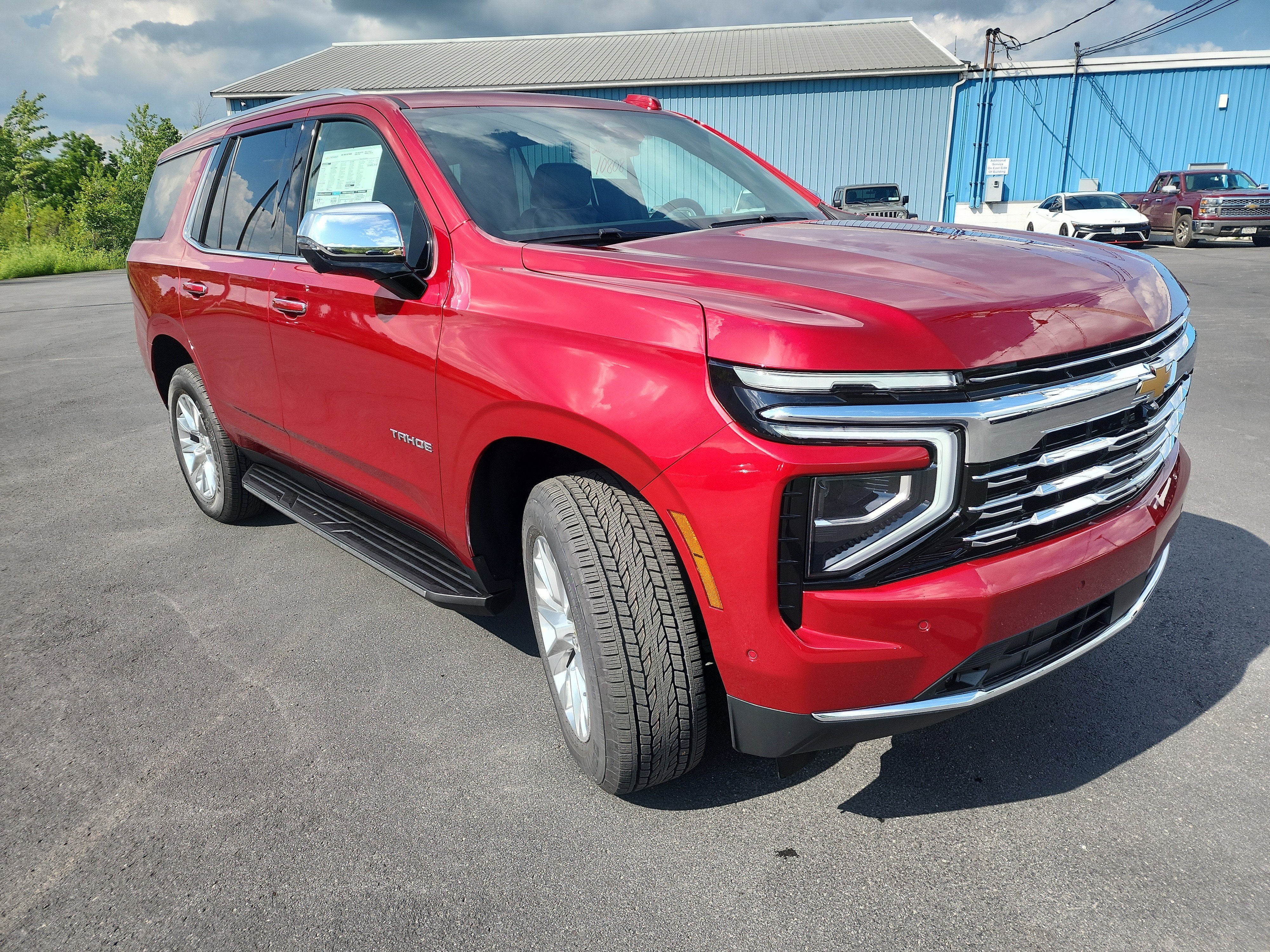 2026 Chevrolet Tahoe Premier