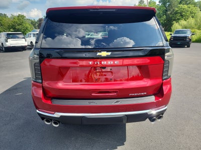 2026 Chevrolet Tahoe Premier