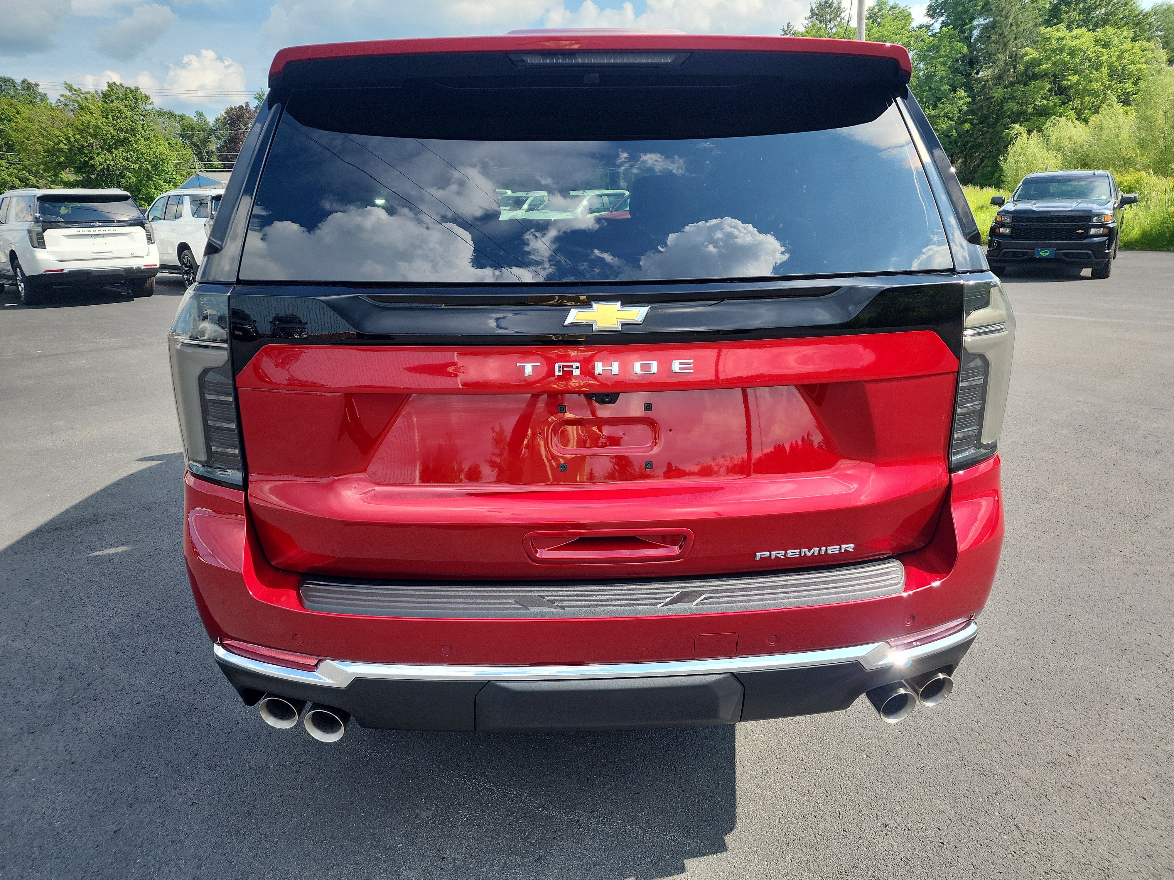 2026 Chevrolet Tahoe Premier