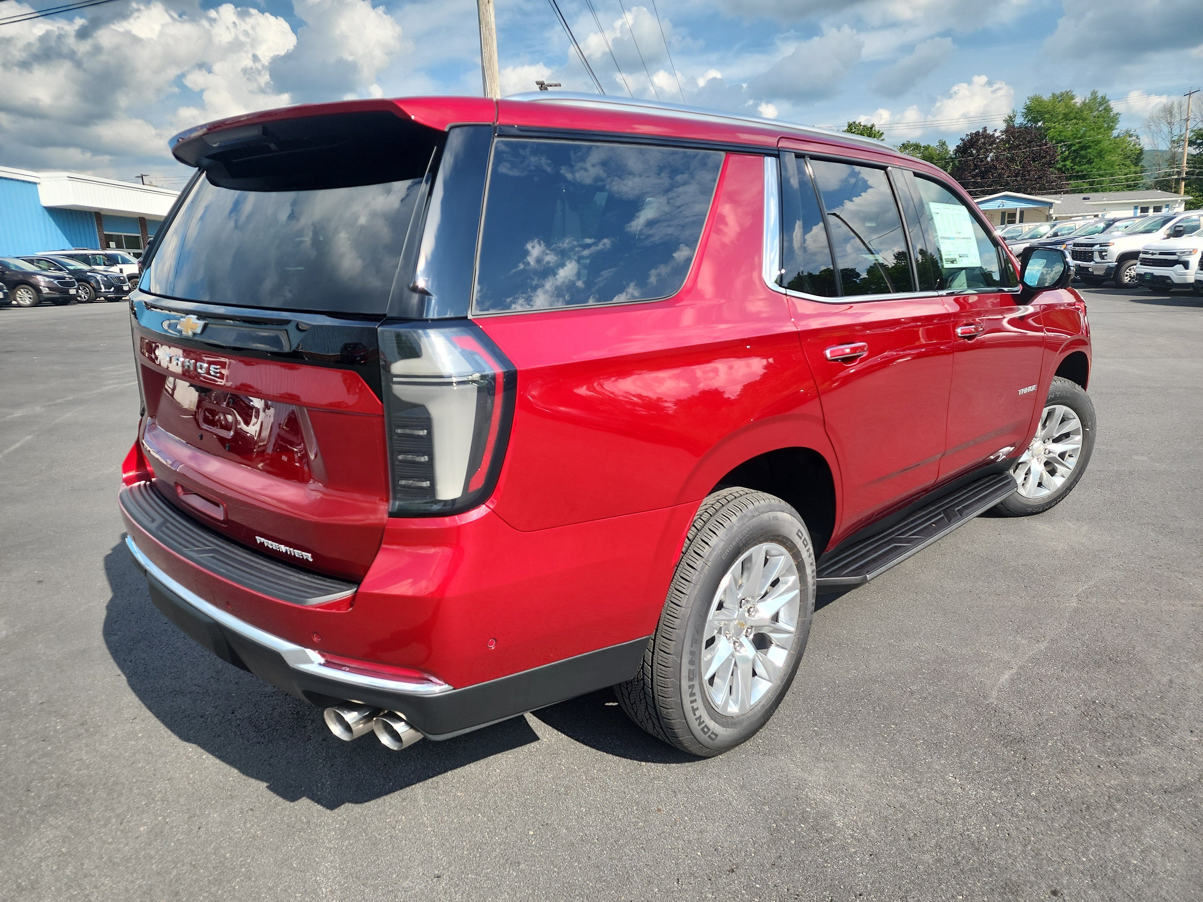 2026 Chevrolet Tahoe Premier