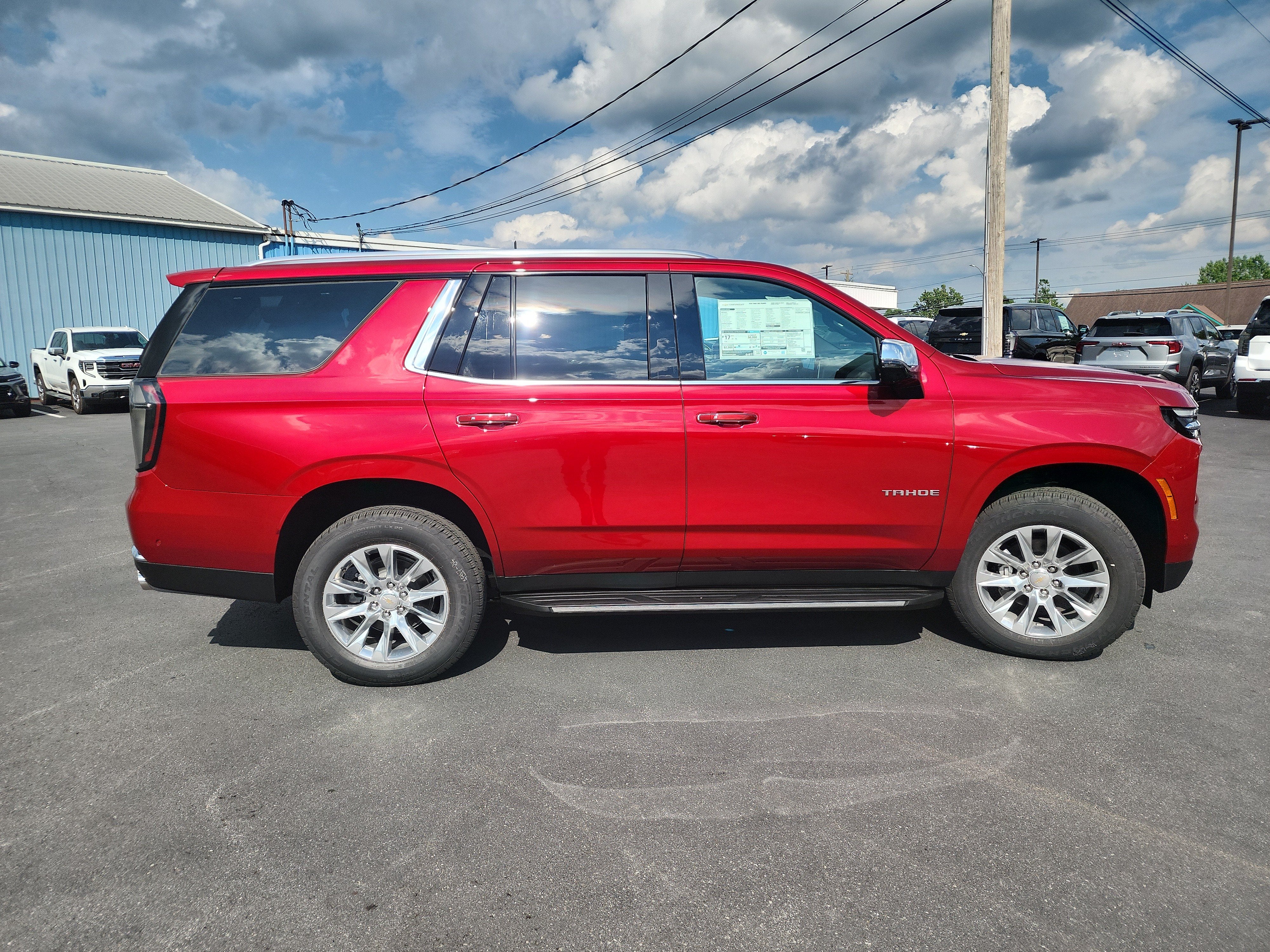 2026 Chevrolet Tahoe Premier