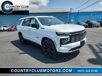 2026 Chevrolet Tahoe High Country