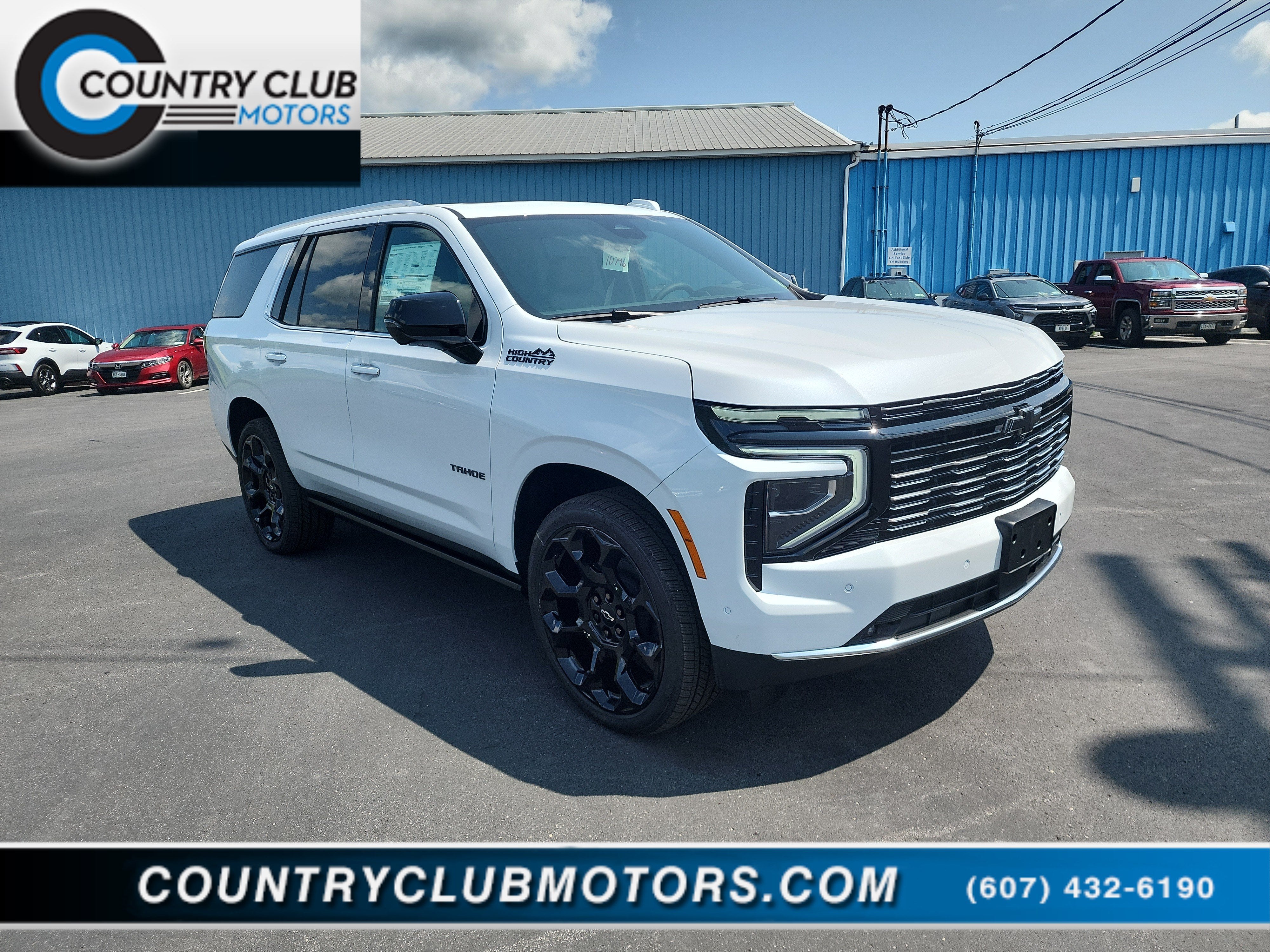 2026 Chevrolet Tahoe High Country