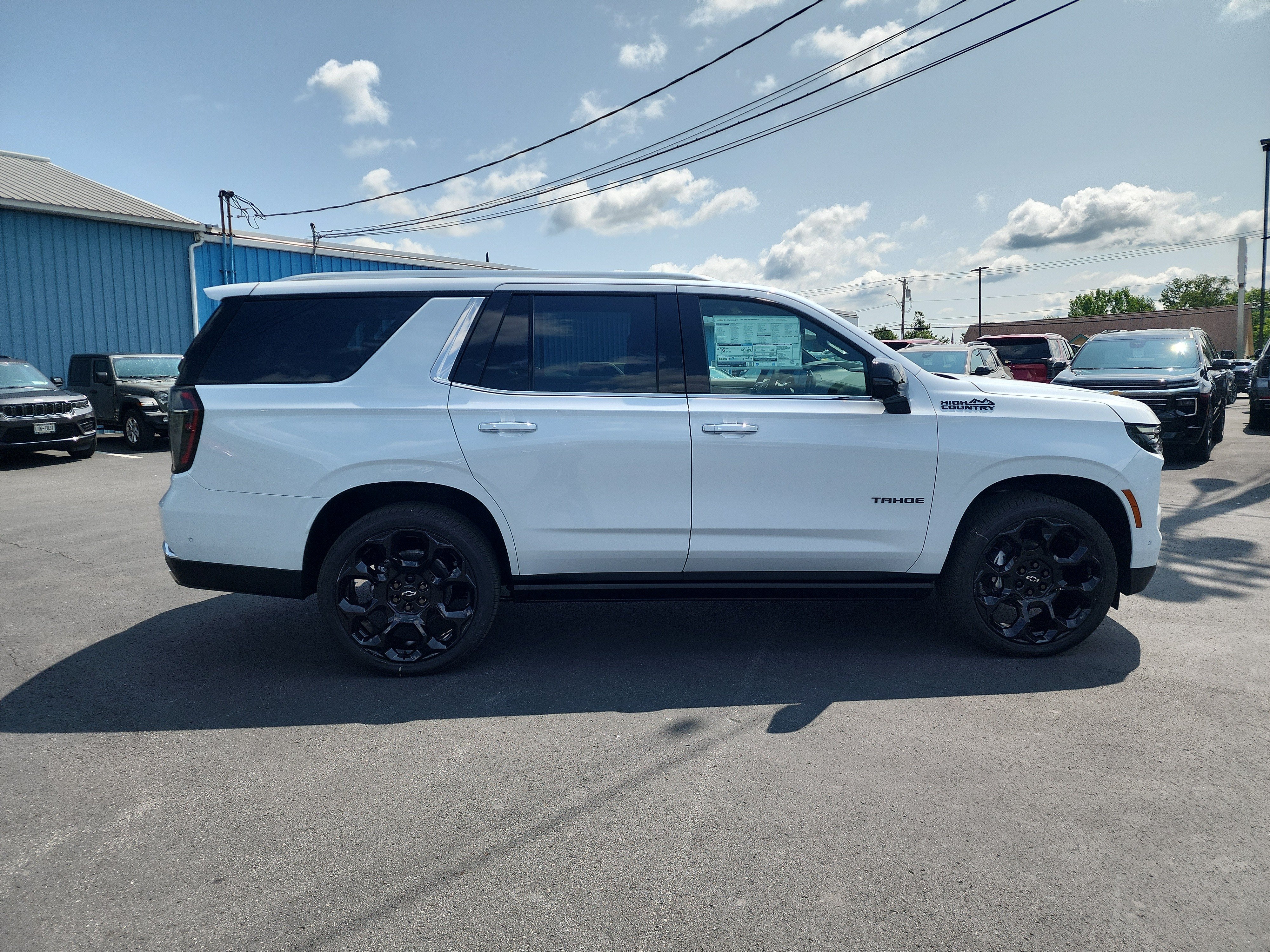 2026 Chevrolet Tahoe High Country