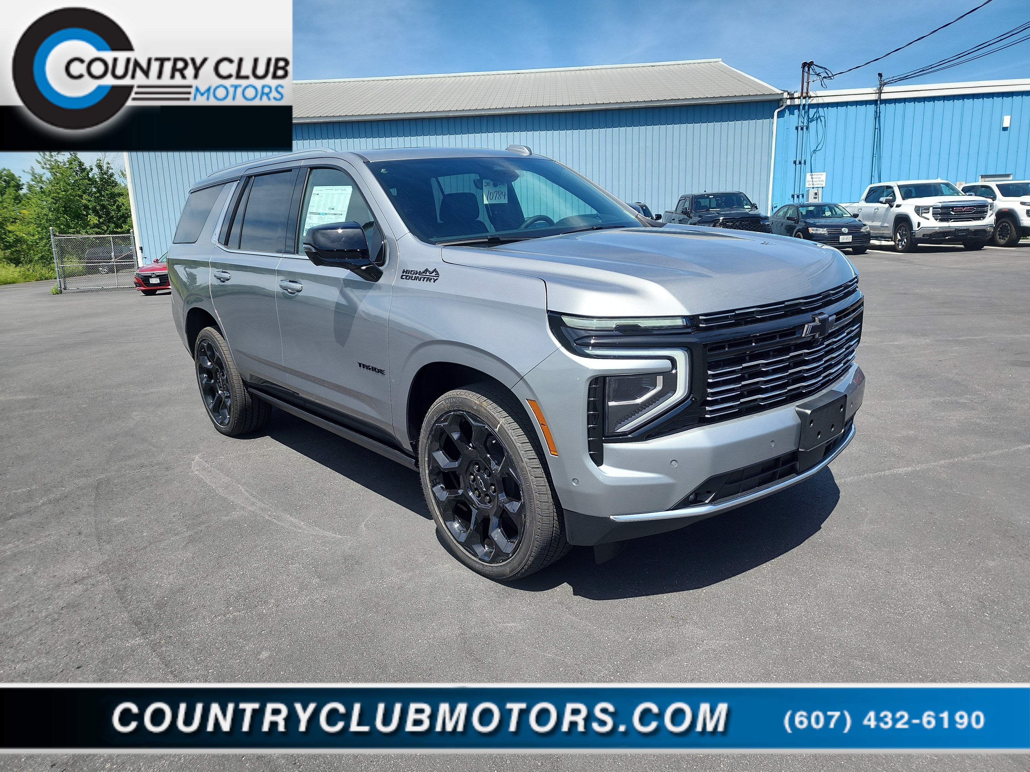 2026 Chevrolet Tahoe High Country