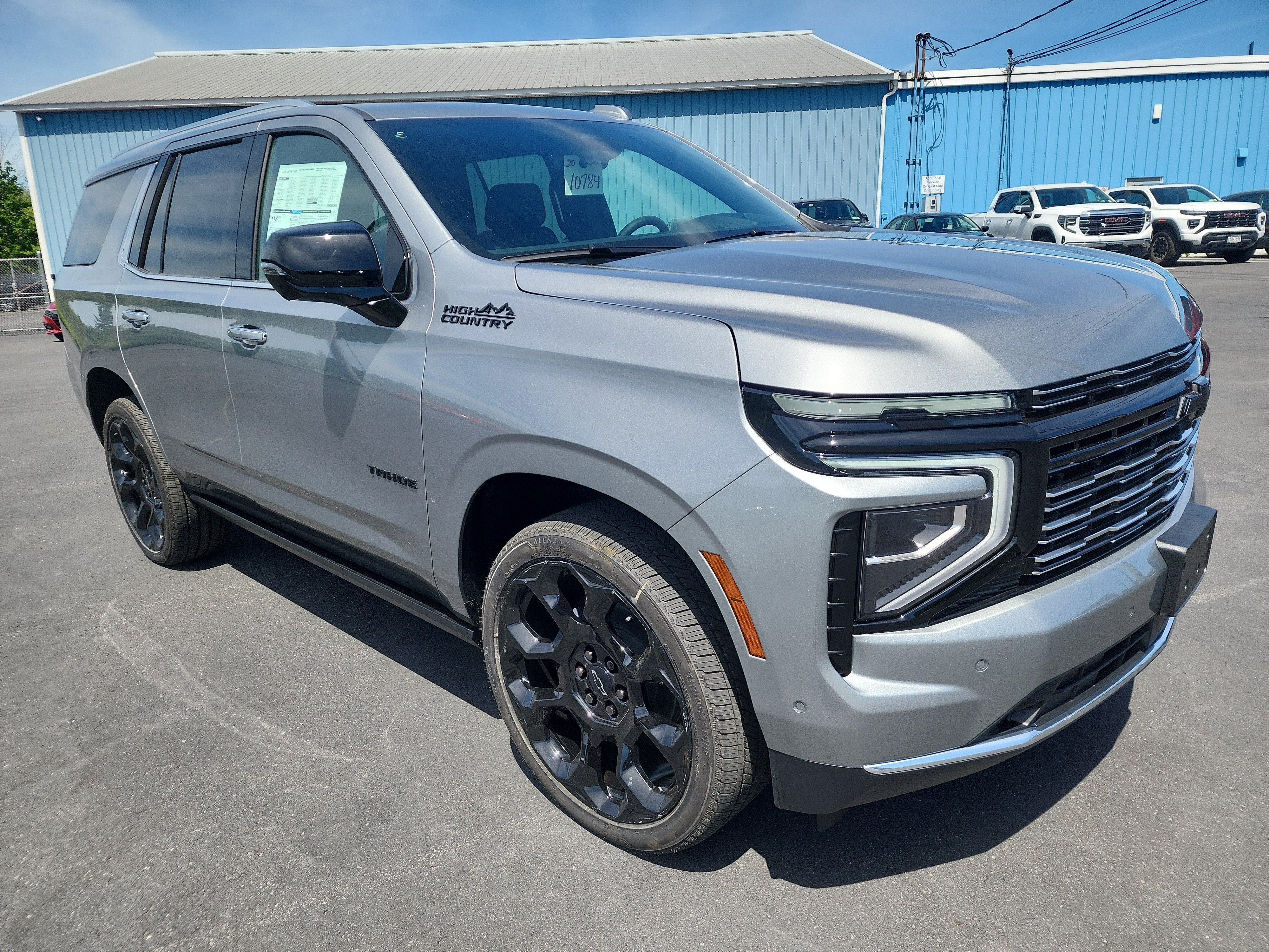 2026 Chevrolet Tahoe High Country