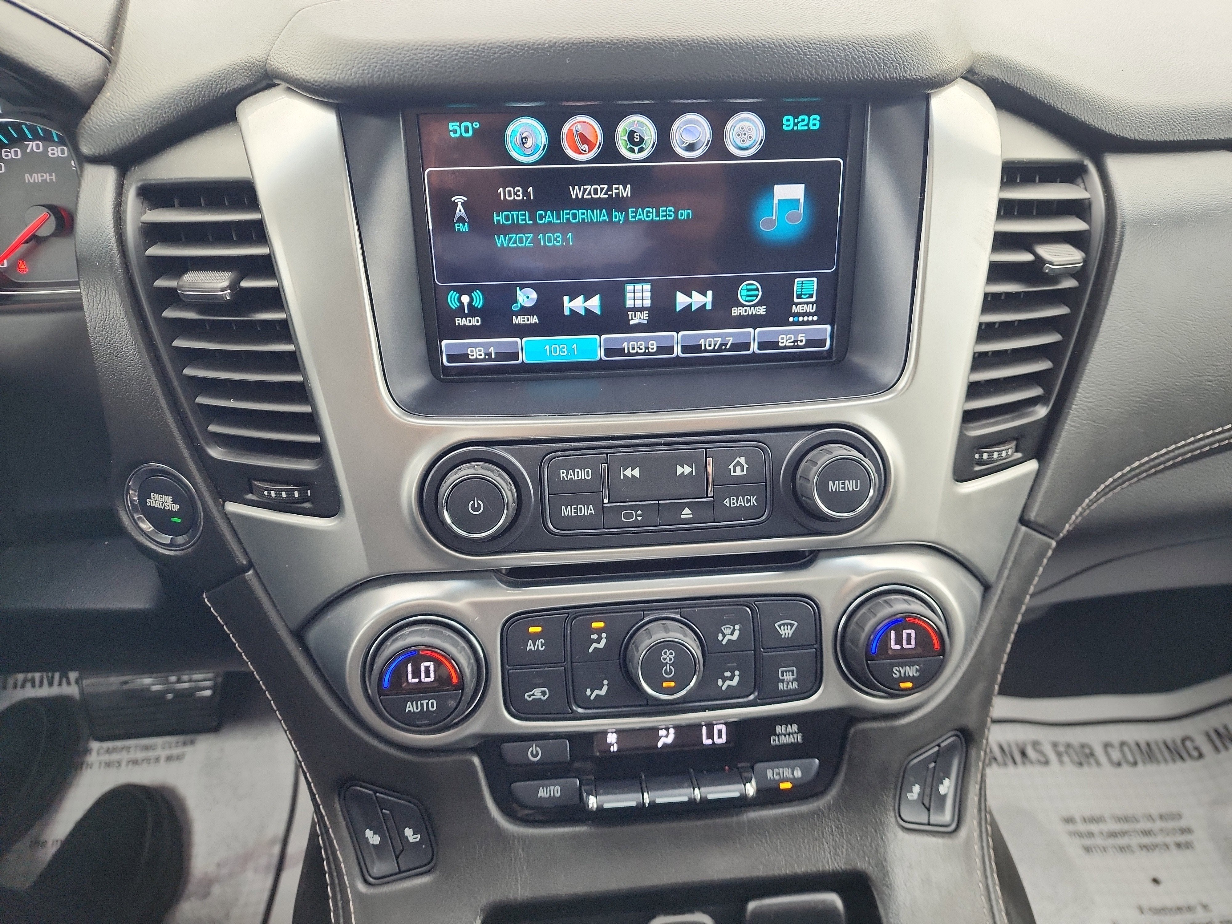 2018 Chevrolet Tahoe LT