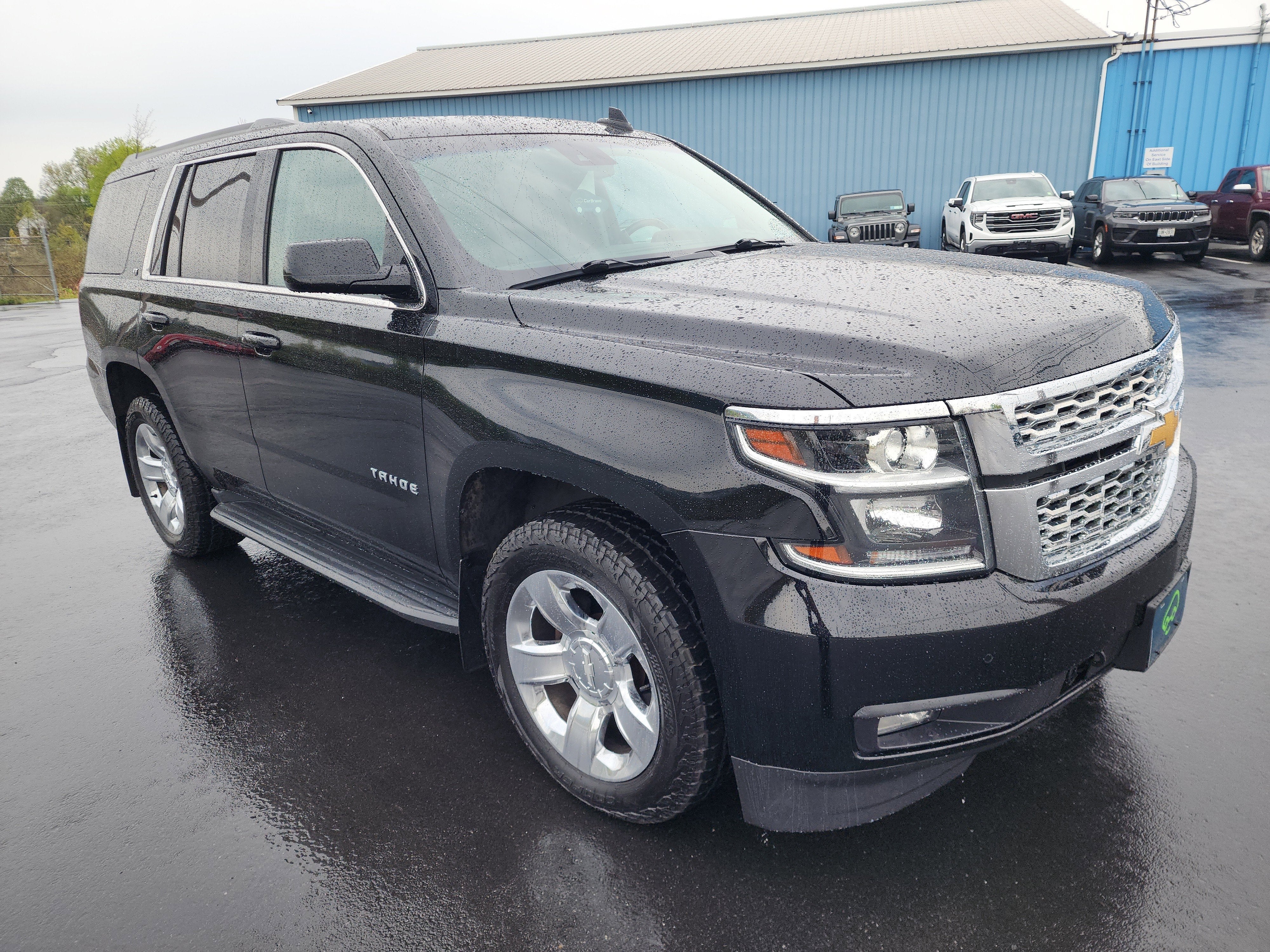 2018 Chevrolet Tahoe LT