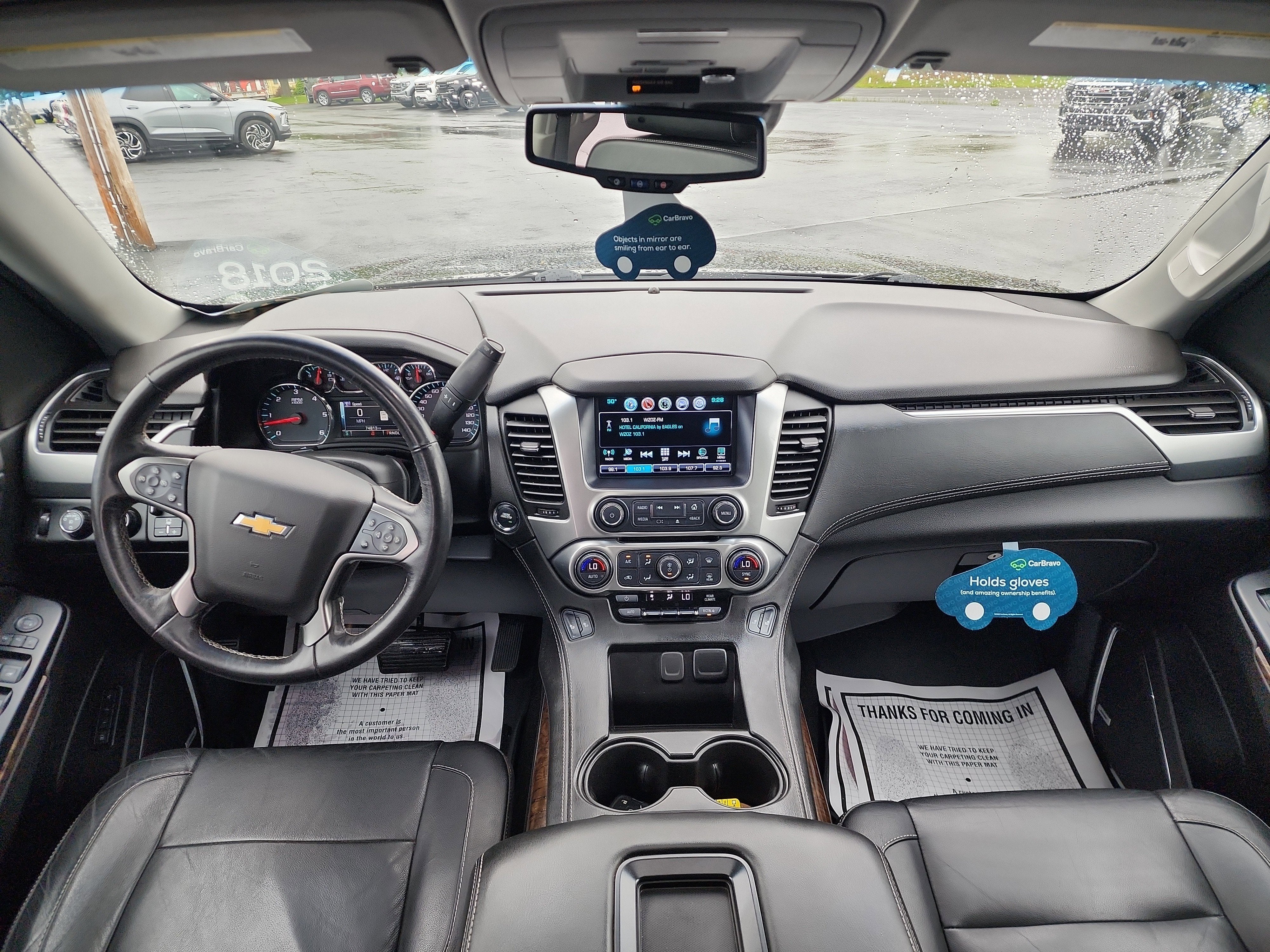 2018 Chevrolet Tahoe LT