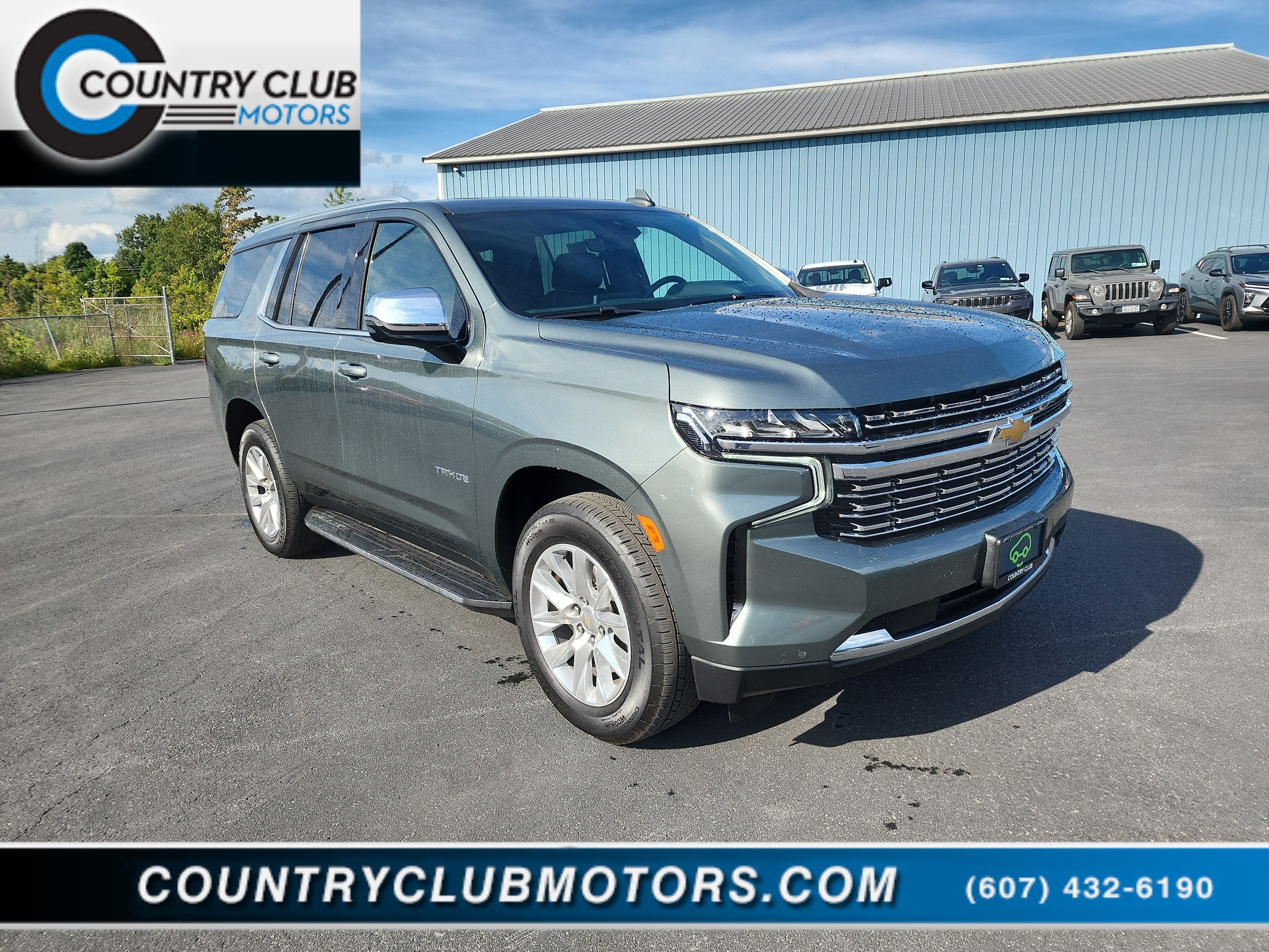2024 Chevrolet Tahoe Premier