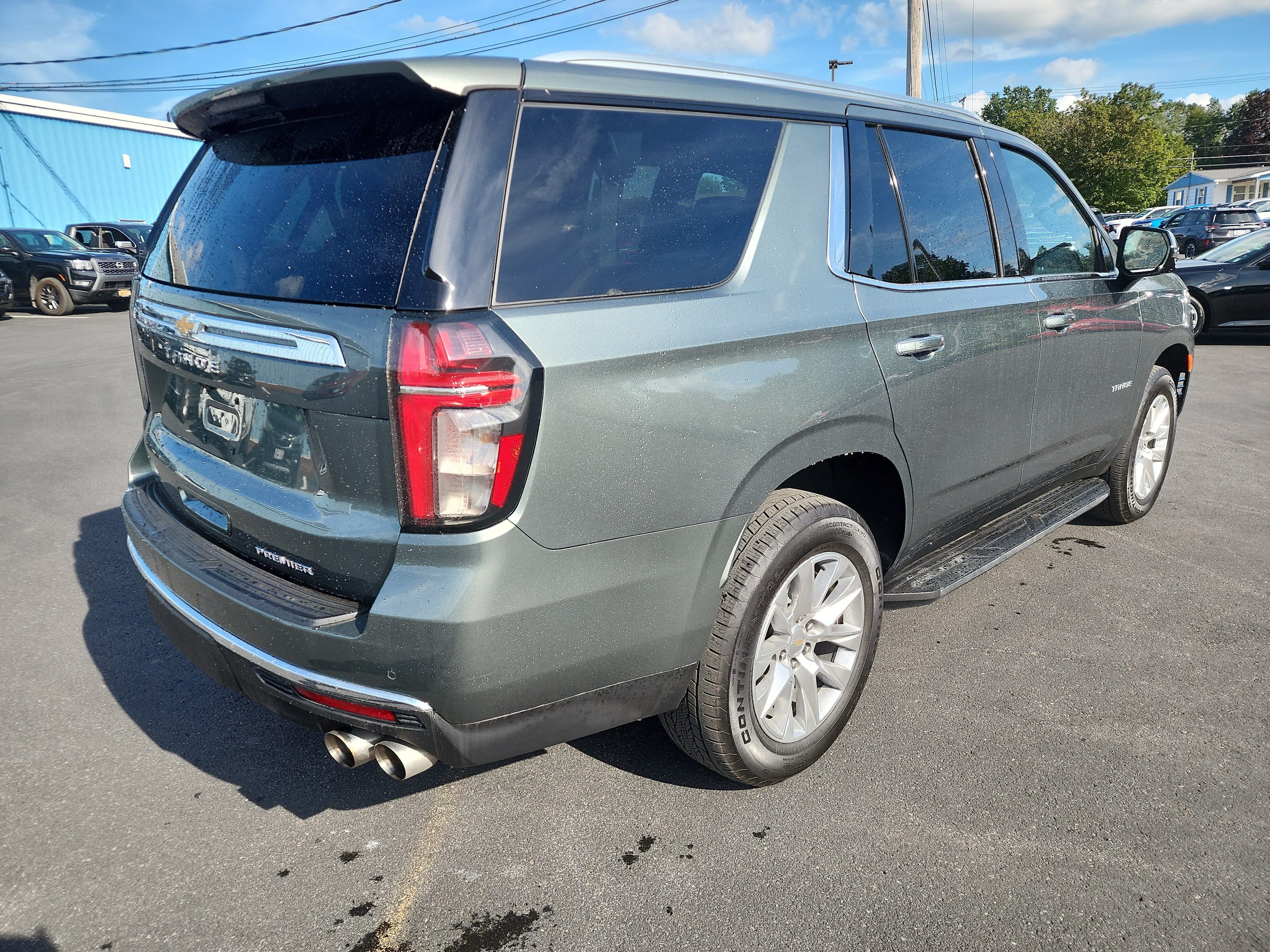 2024 Chevrolet Tahoe Premier