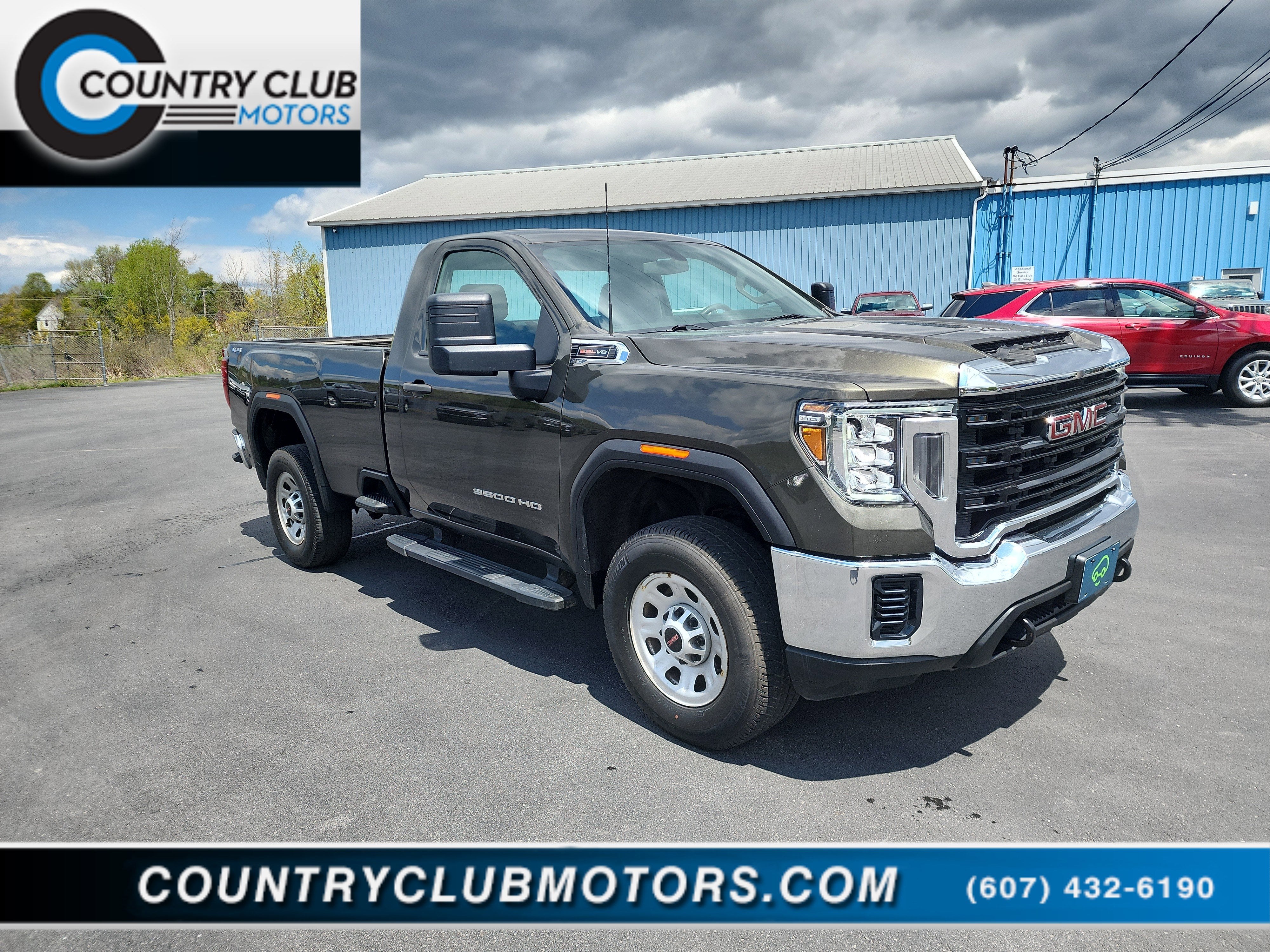 2023 GMC Sierra 3500 HD Pro