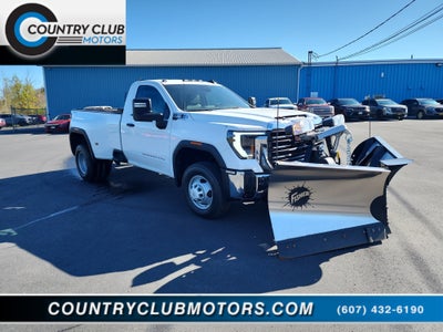2024 GMC Sierra 3500 HD Pro DRW