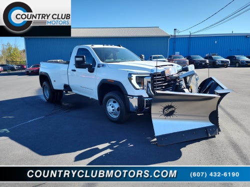 2024 GMC Sierra 3500 HD Pro DRW