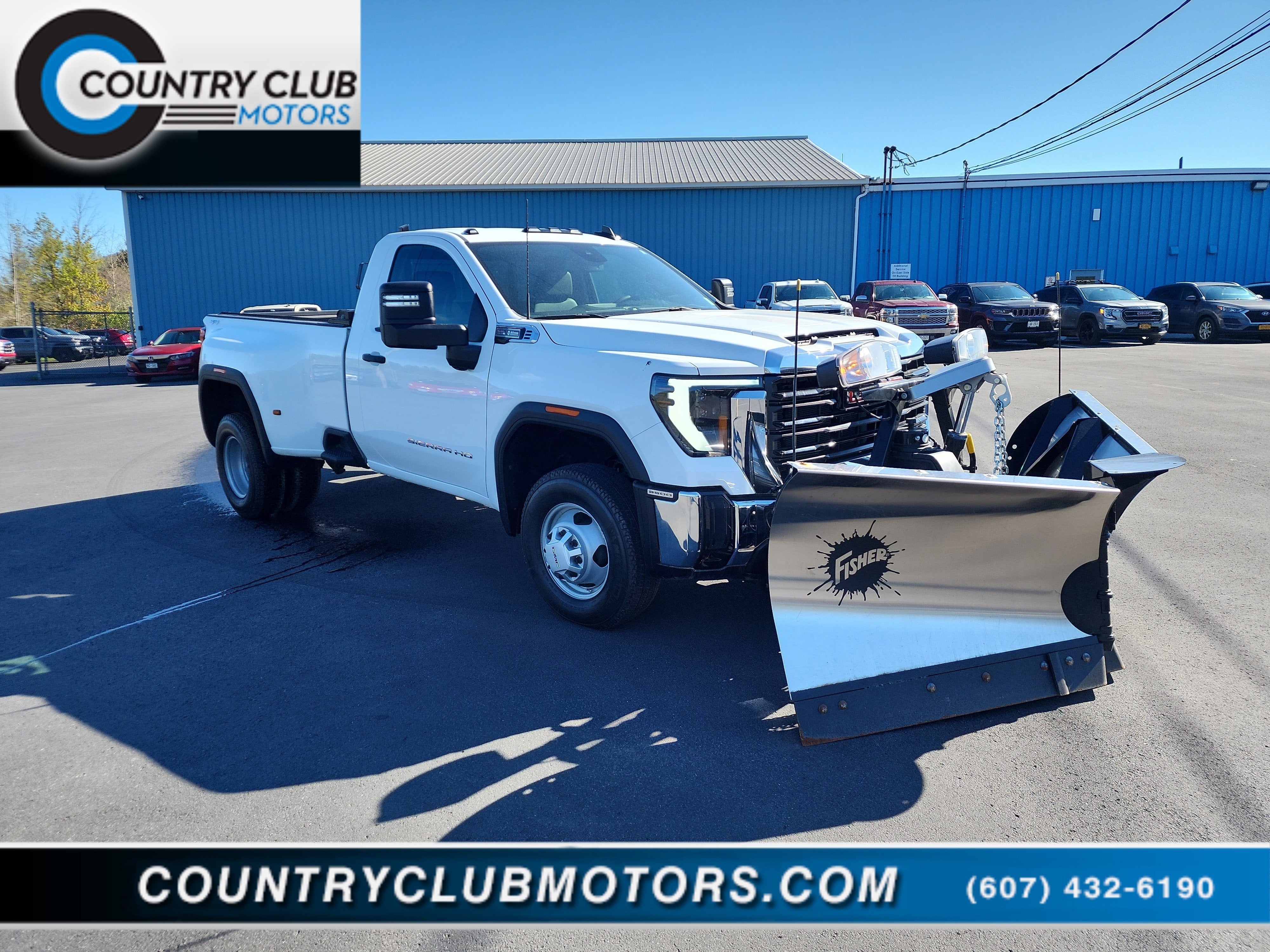2024 GMC Sierra 3500 HD Pro DRW
