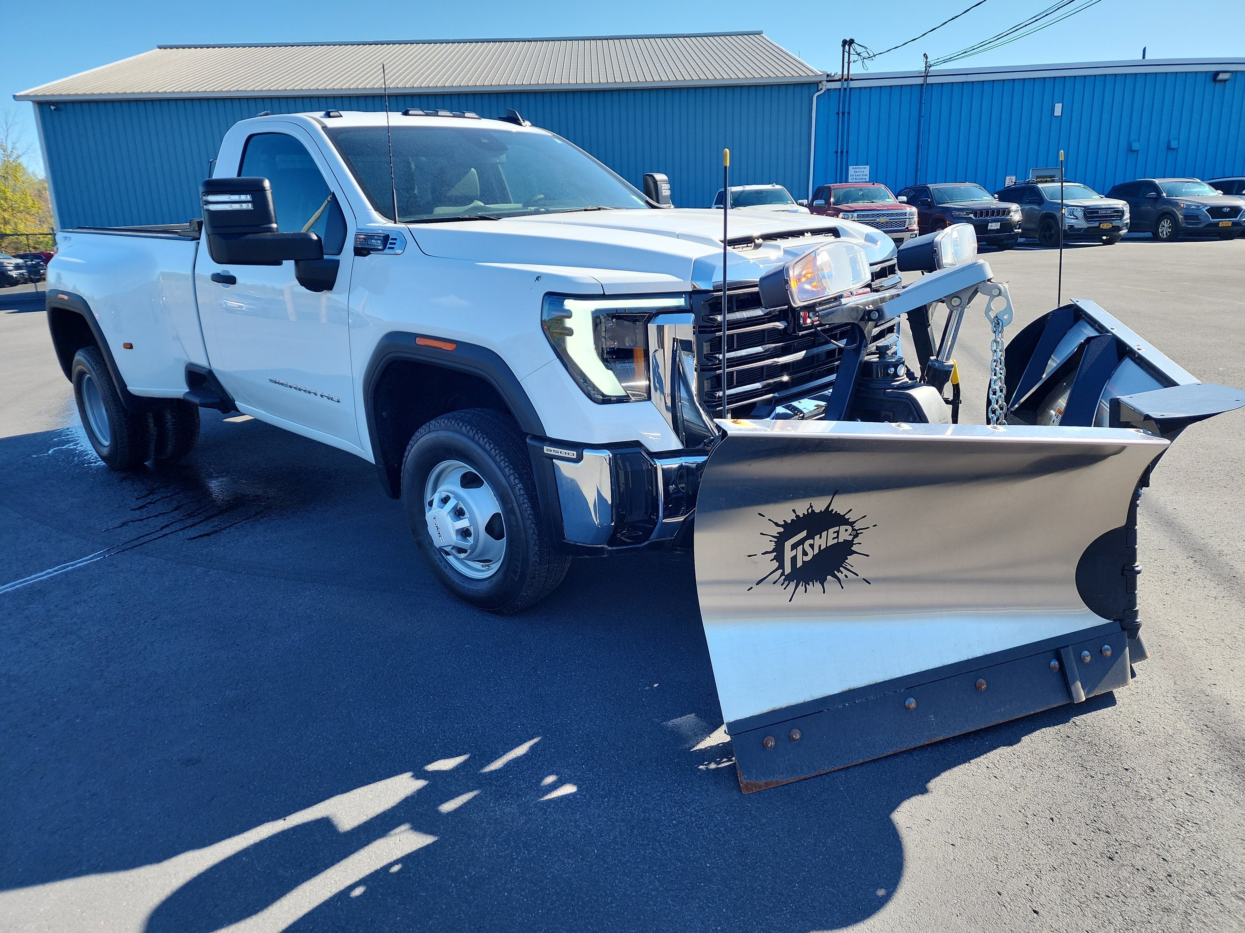 2024 GMC Sierra 3500 HD Pro DRW