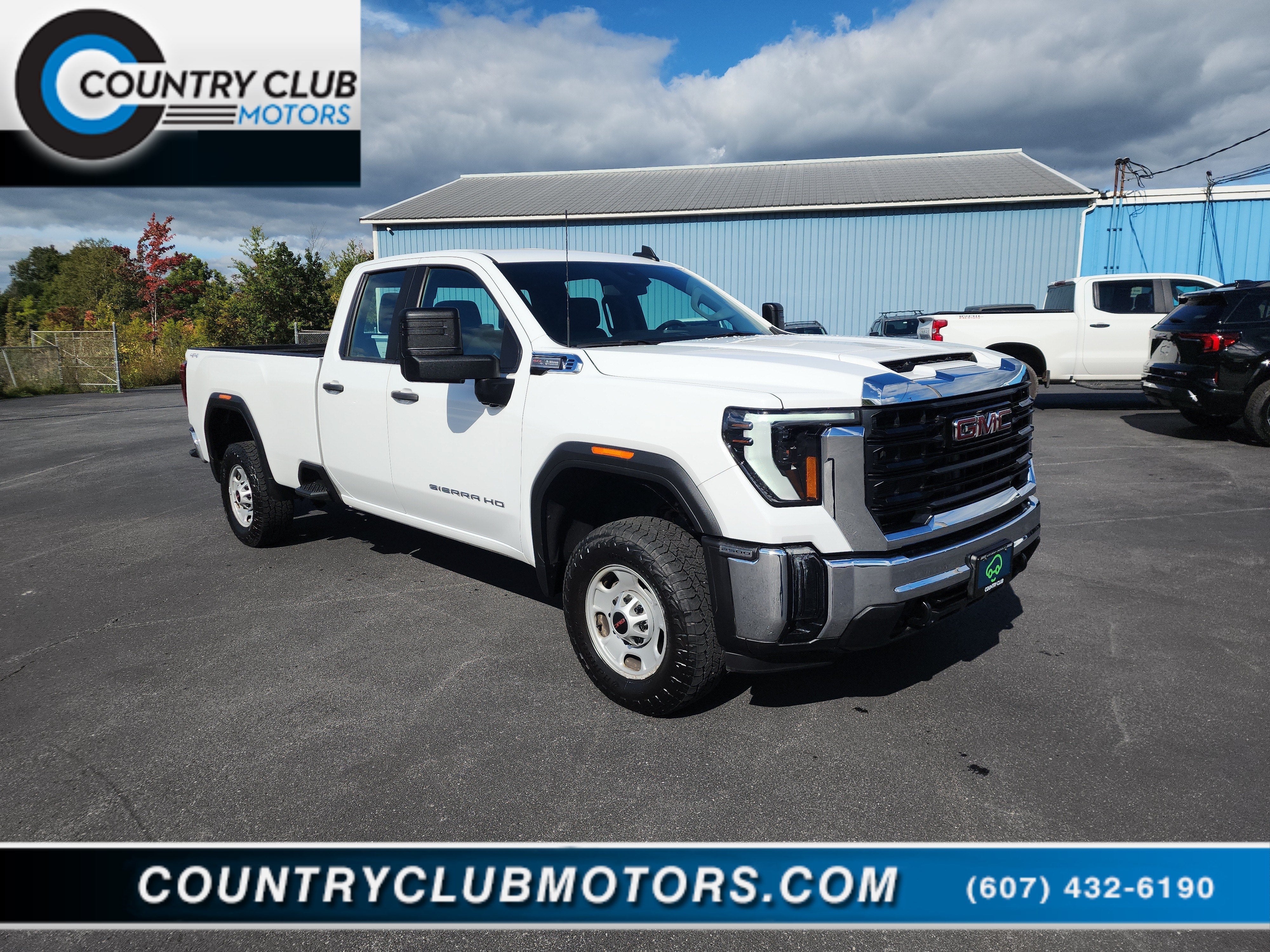 2024 GMC Sierra 2500HD