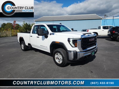 2024 GMC Sierra 2500 HD Pro