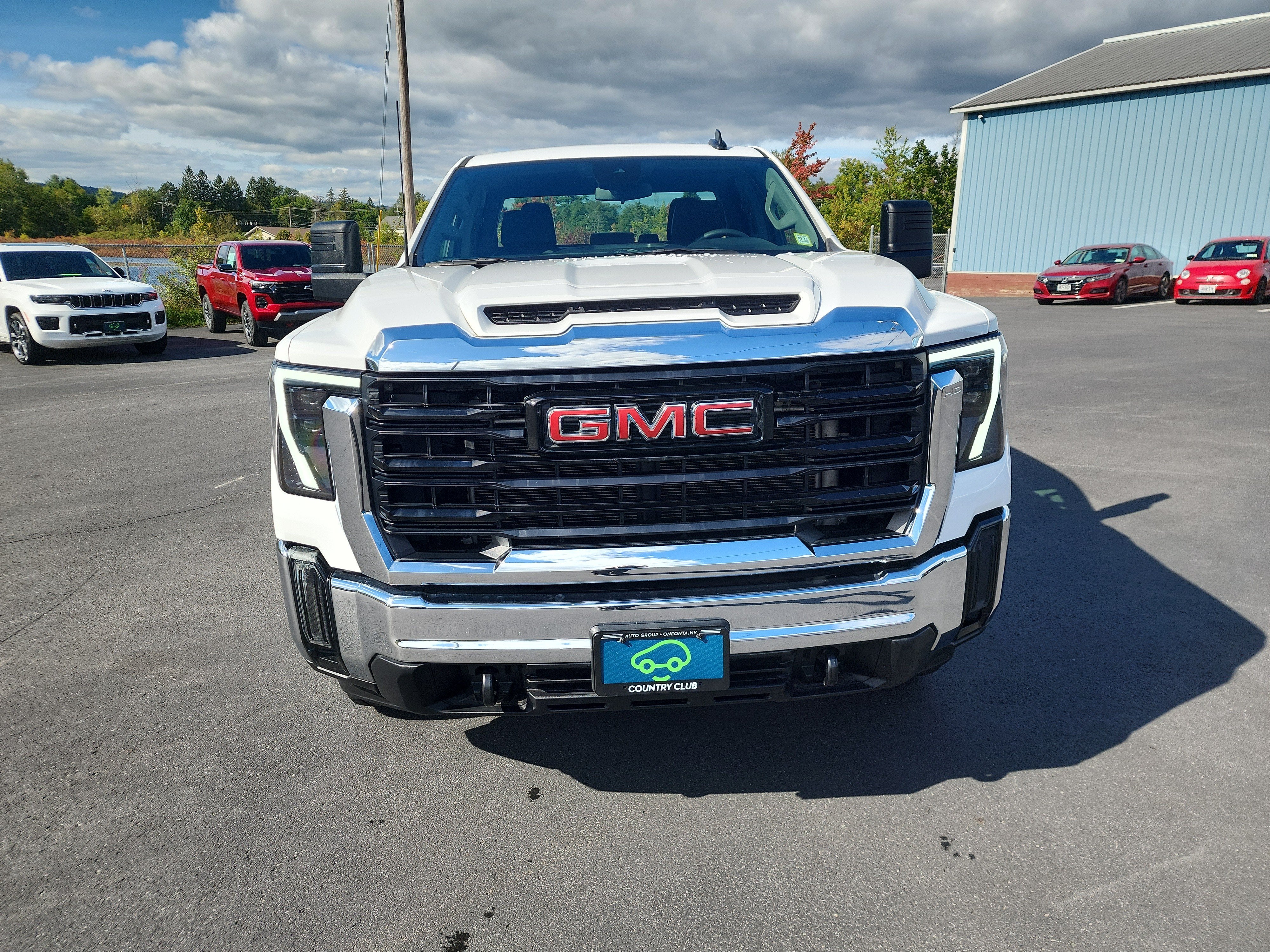 2024 GMC Sierra 2500 HD Pro
