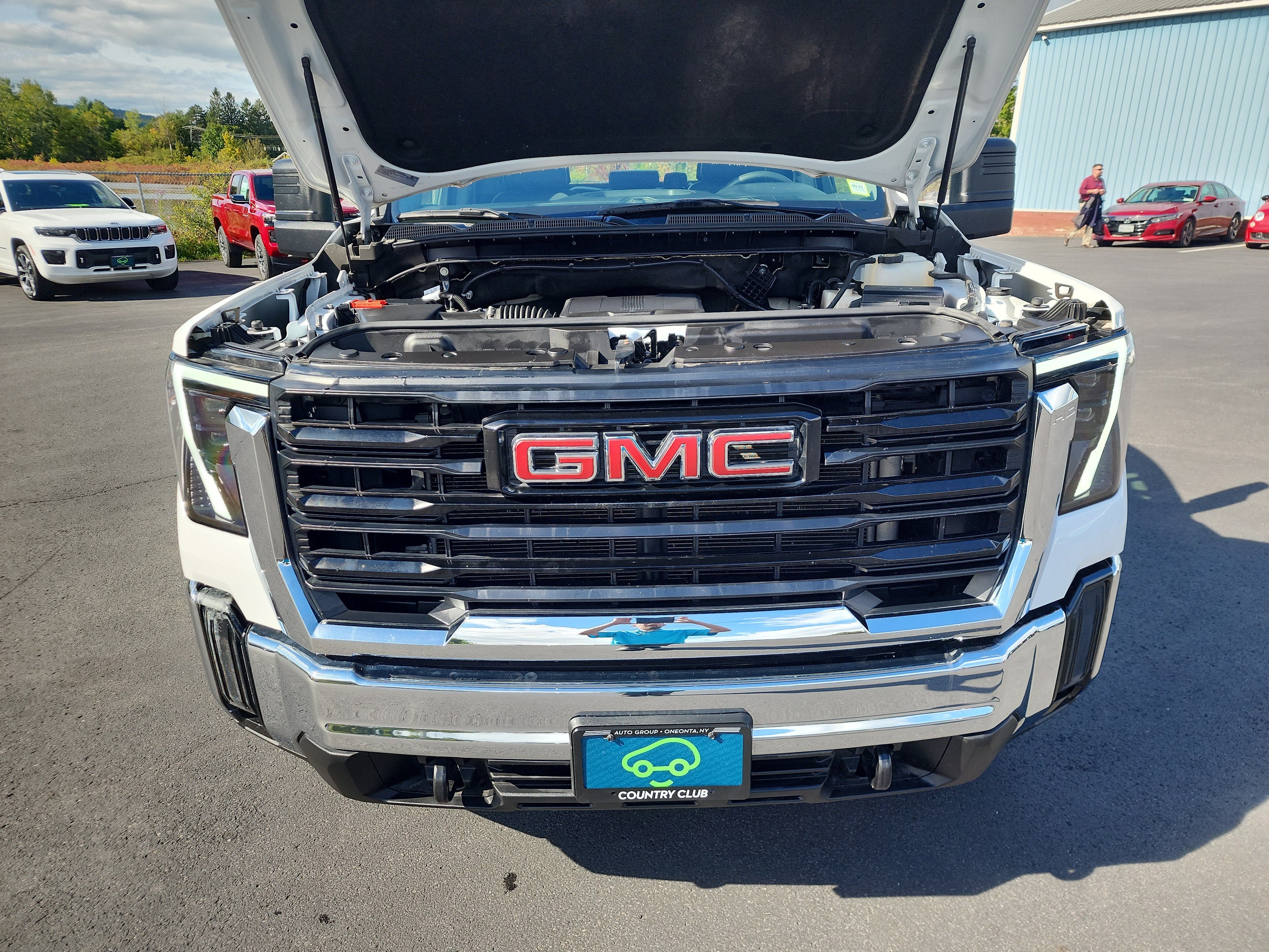 2024 GMC Sierra 2500 HD Pro