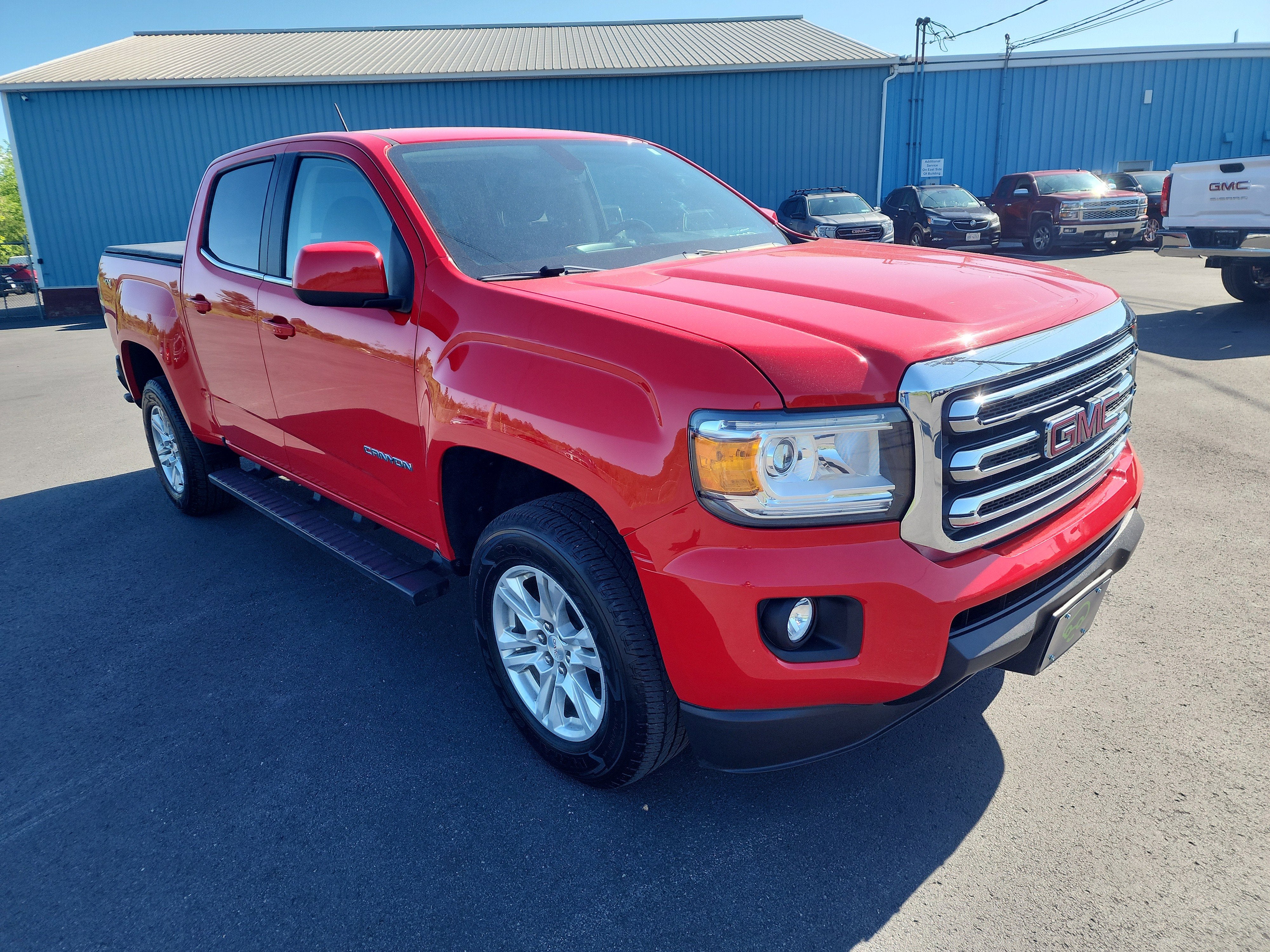 2019 GMC Canyon 4WD SLE
