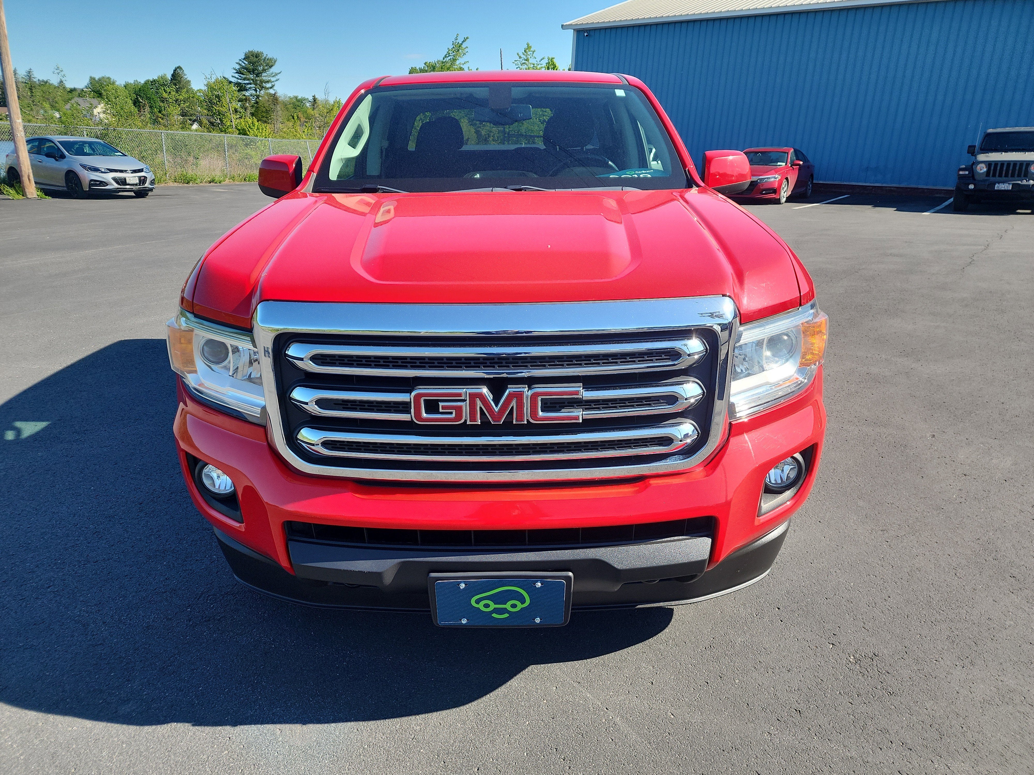 2019 GMC Canyon 4WD SLE